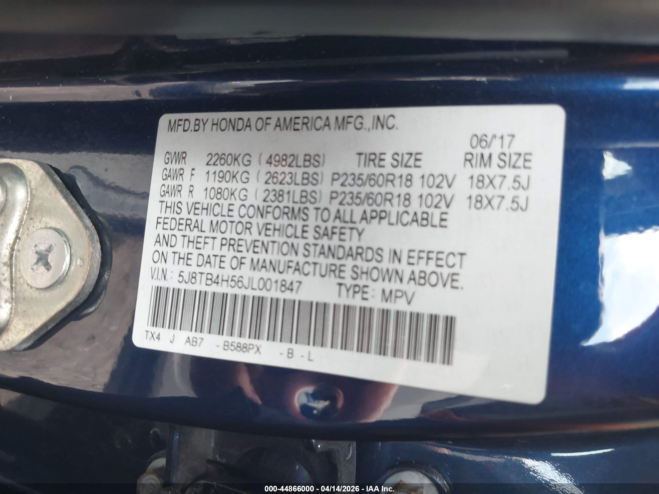 ACURA RDX image 9