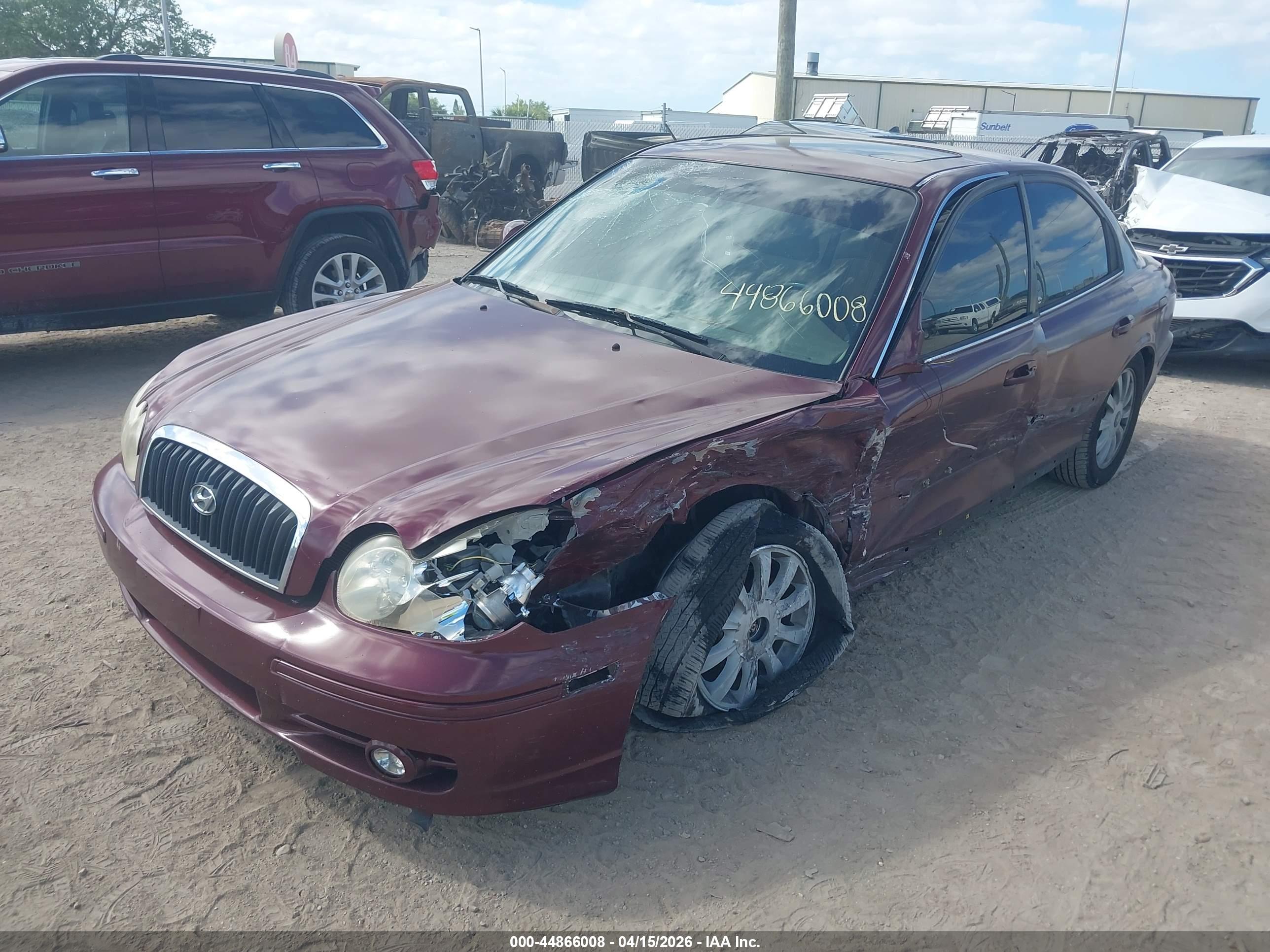 HYUNDAI SONATA image 2