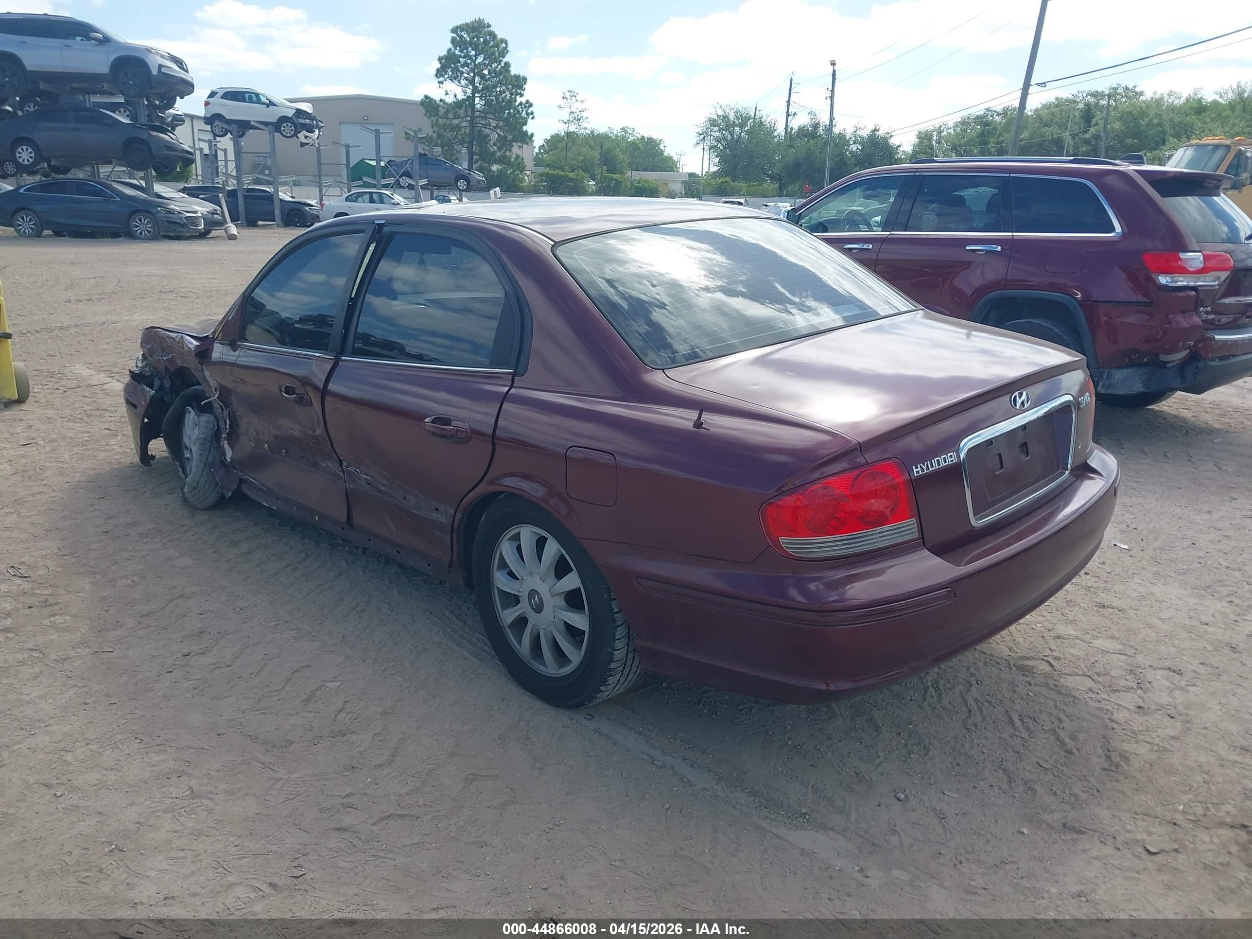 HYUNDAI SONATA image 3