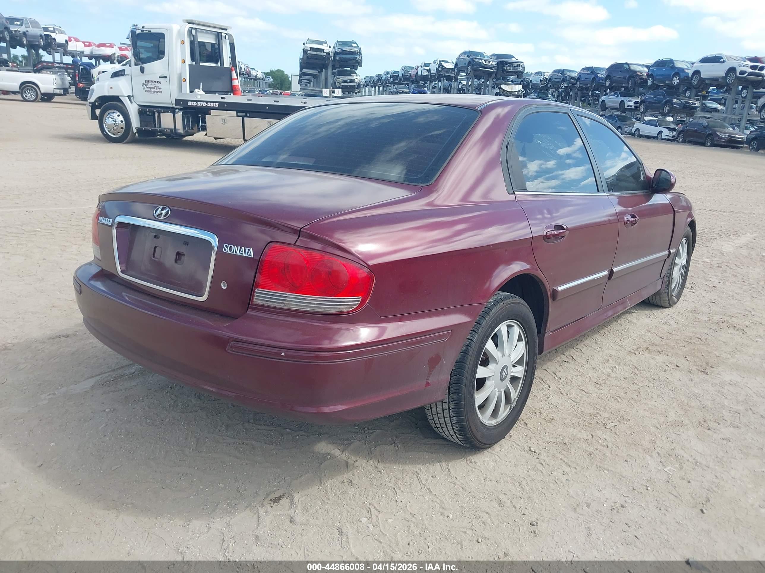 HYUNDAI SONATA image 4