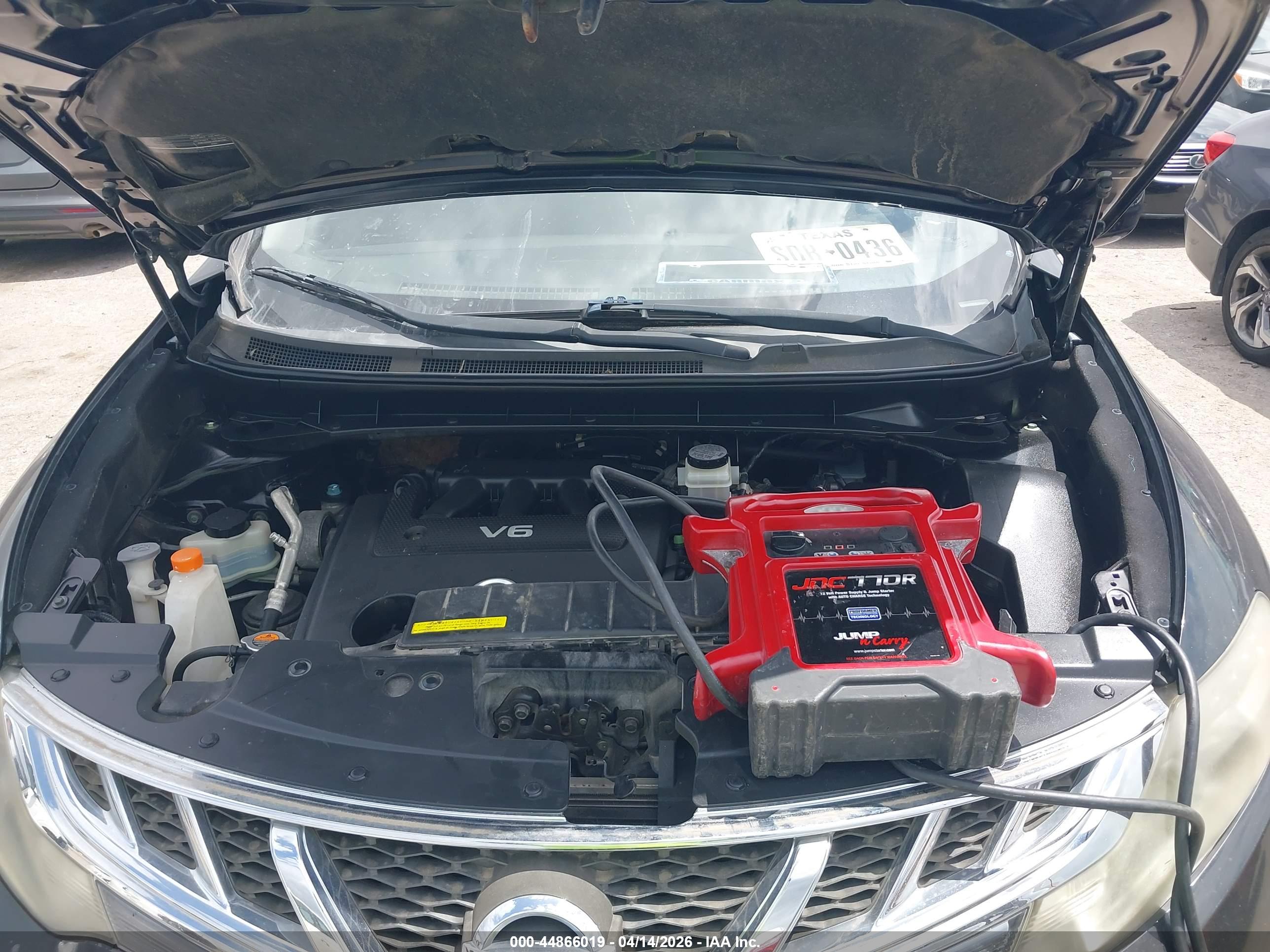 NISSAN MURANO image 10