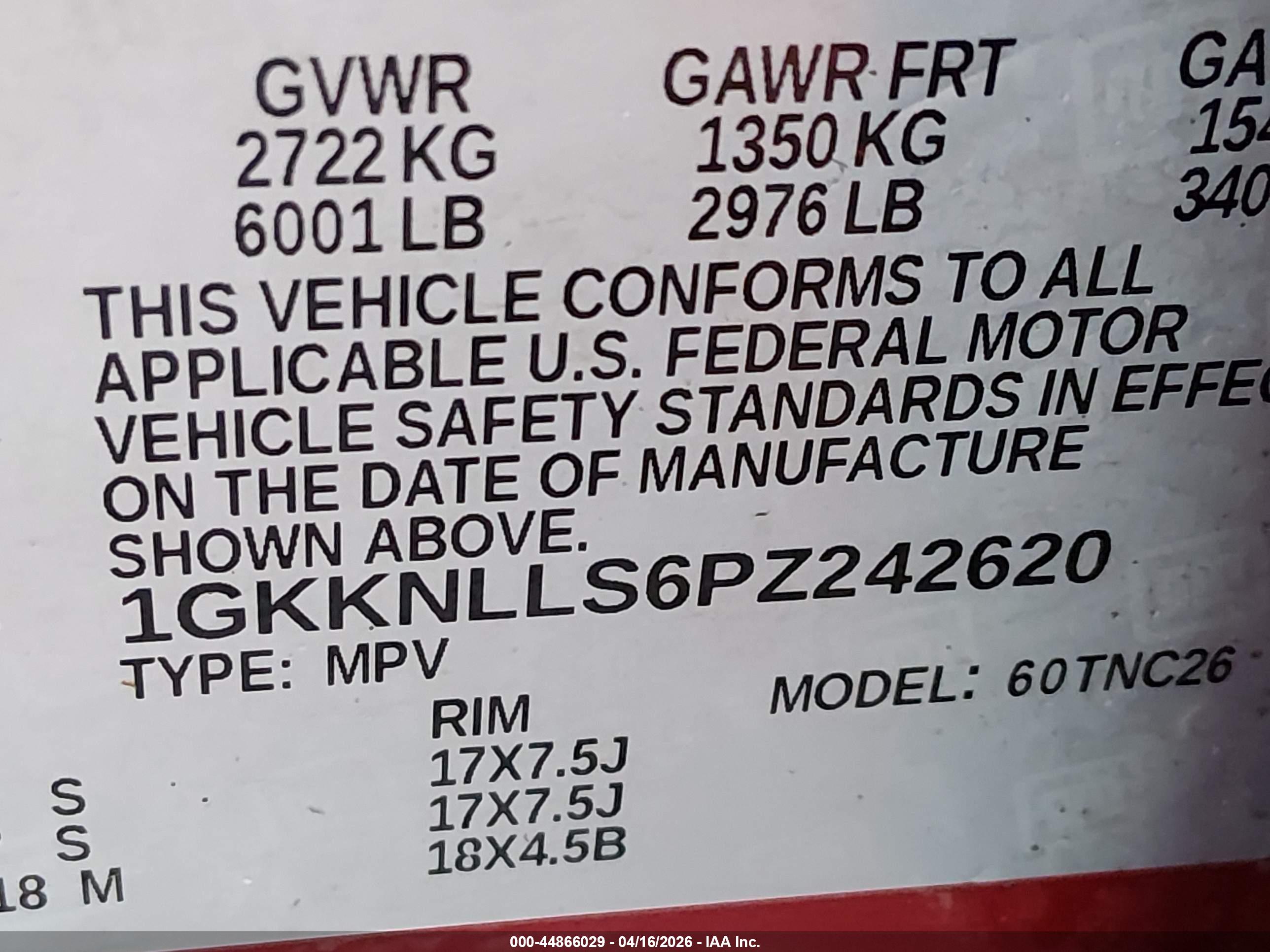 GMC ACADIA image 9