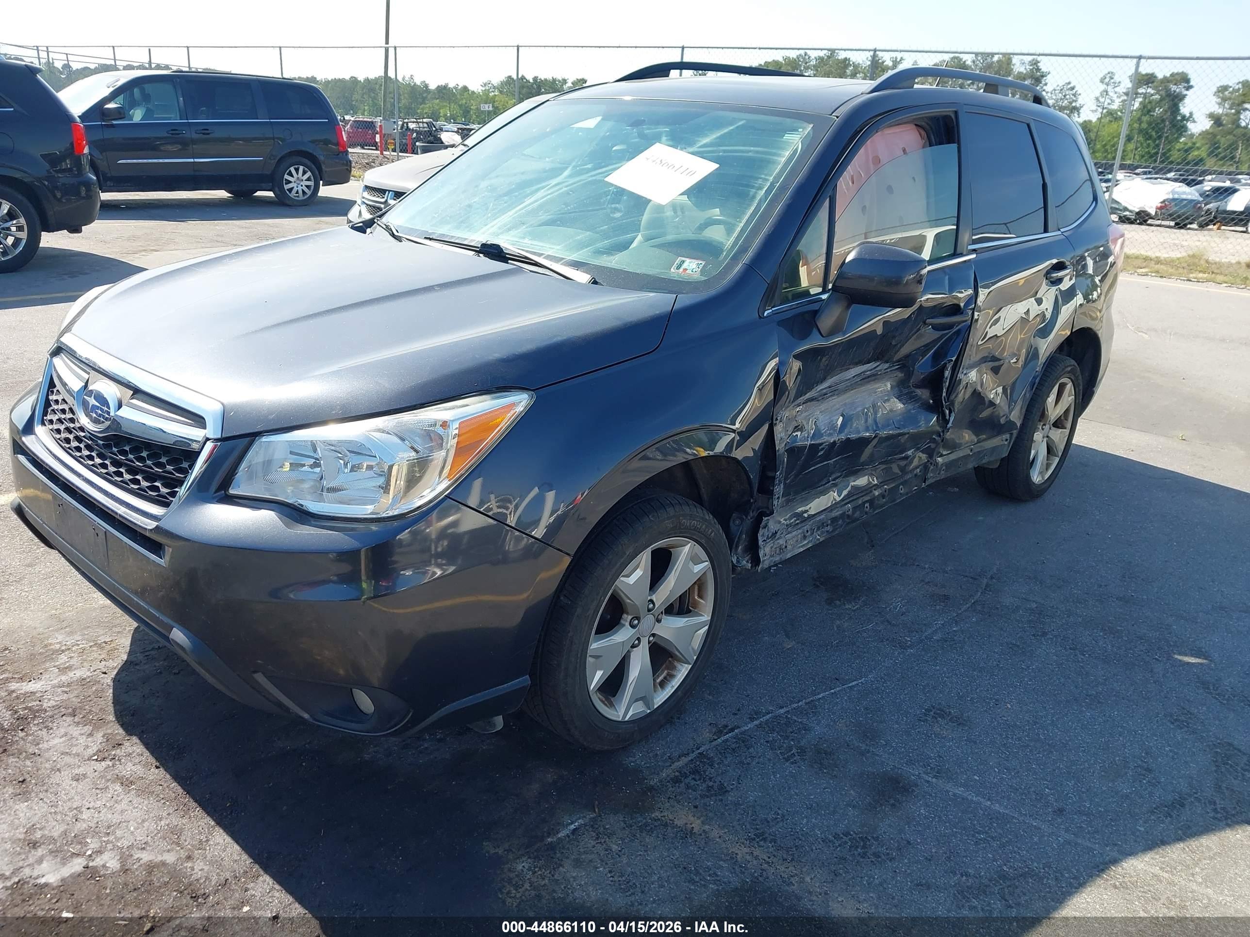 SUBARU FORESTER image 2