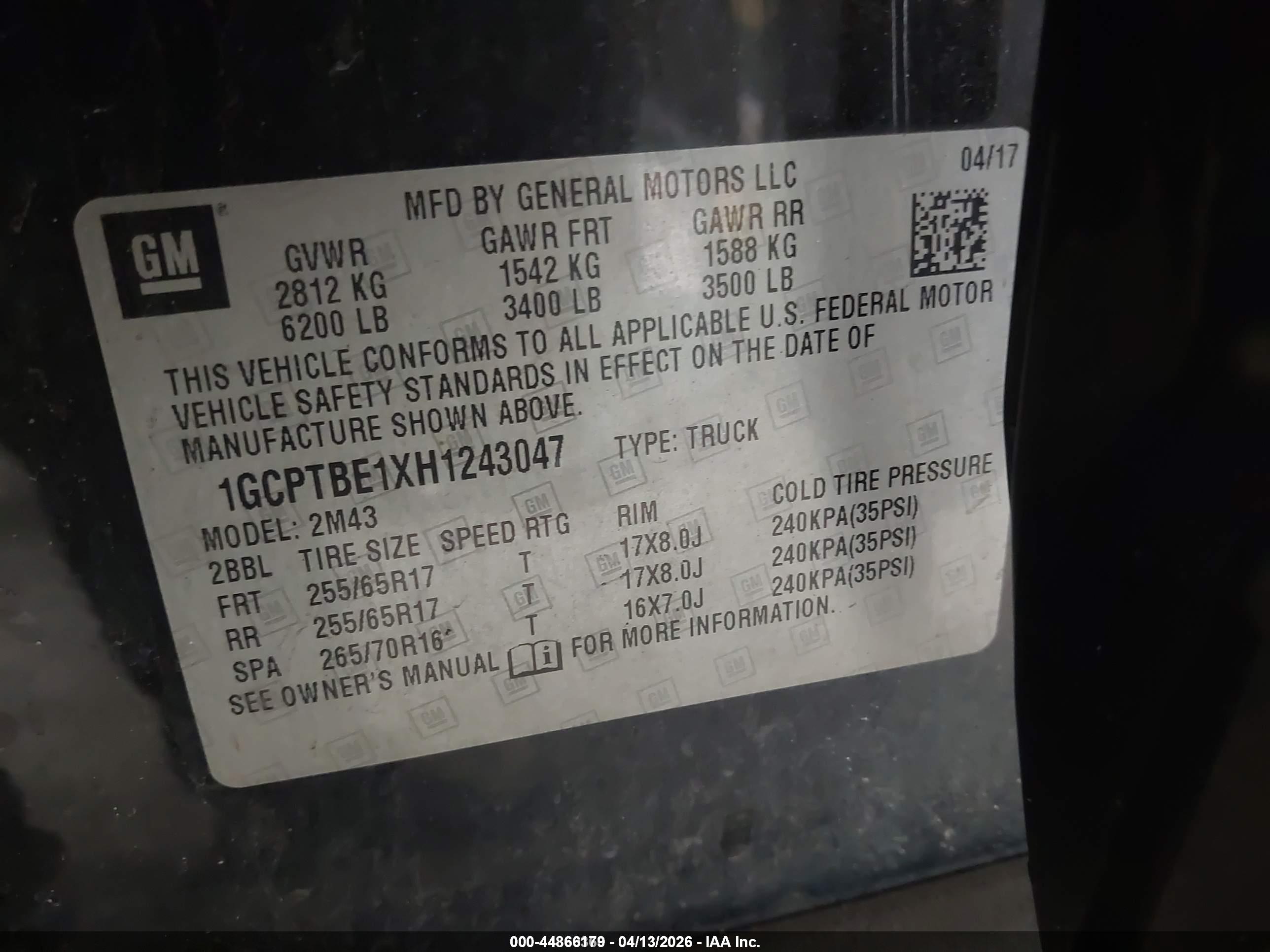 CHEVROLET COLORADO image 9