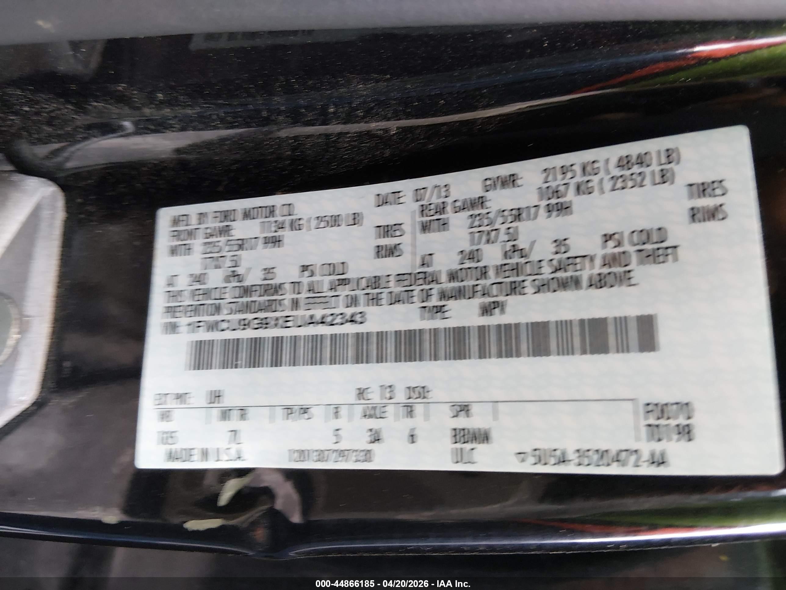 FORD ESCAPE image 9