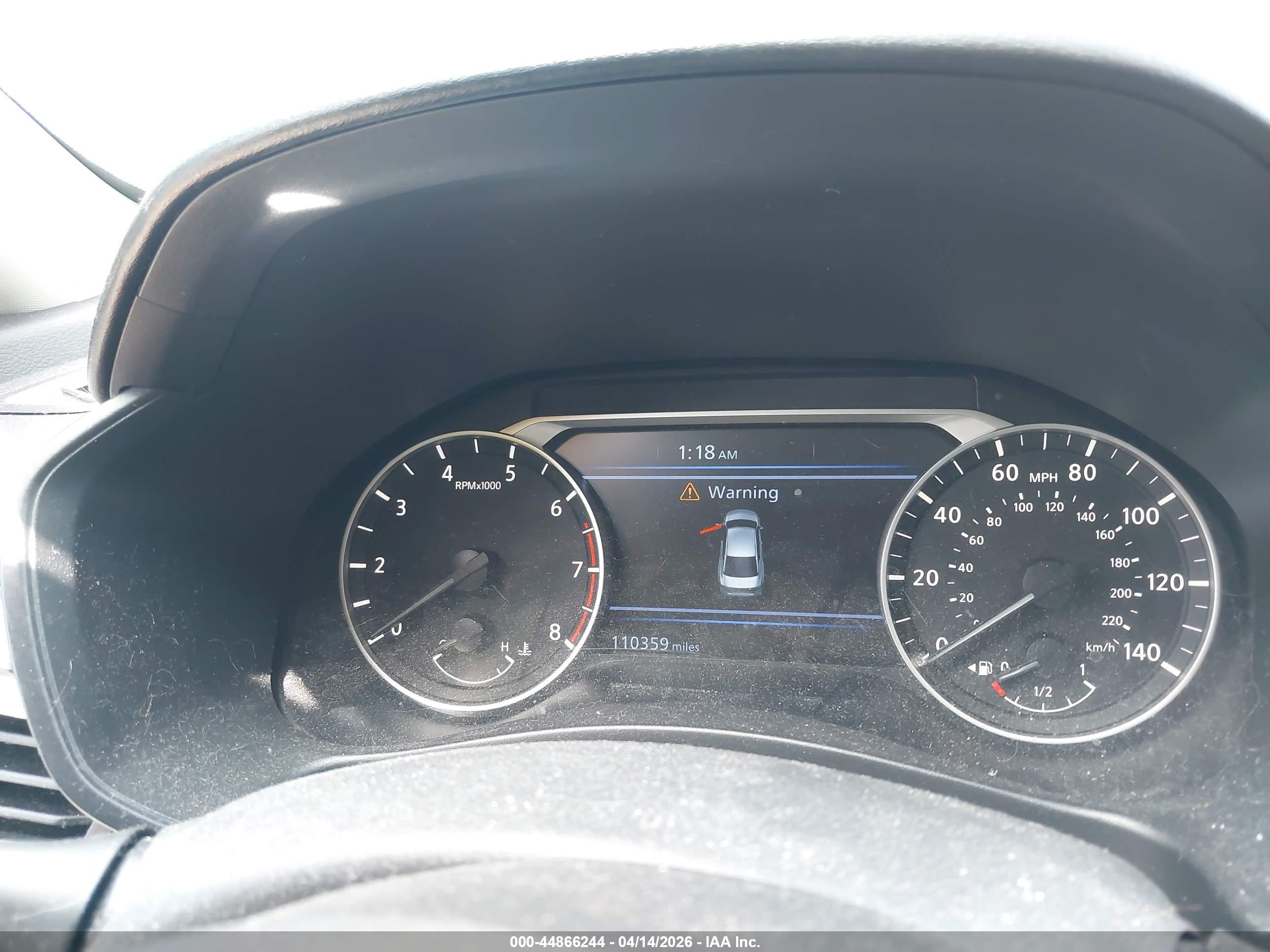 NISSAN ALTIMA image 7