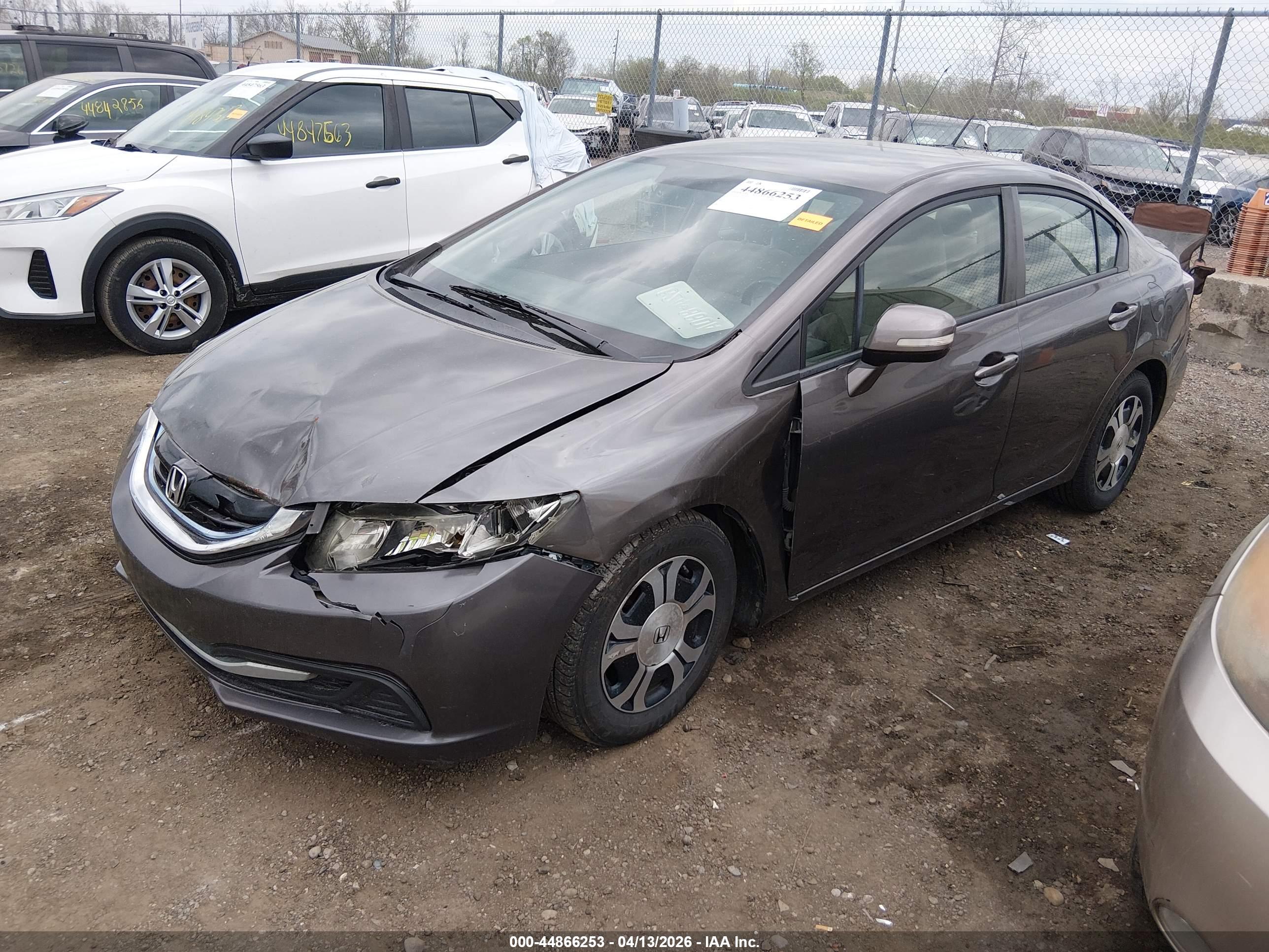 HONDA CIVIC image 2