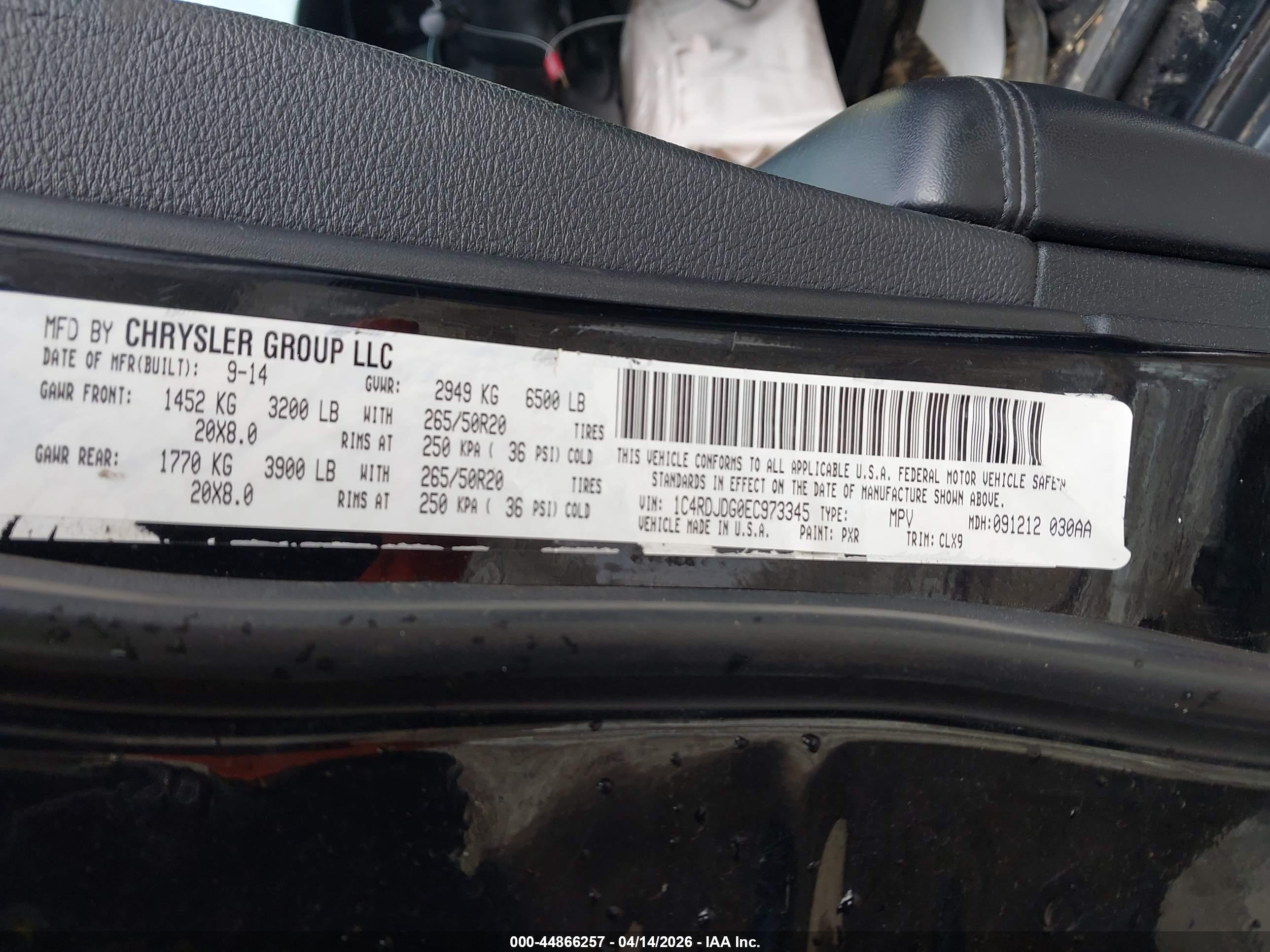 DODGE DURANGO image 9
