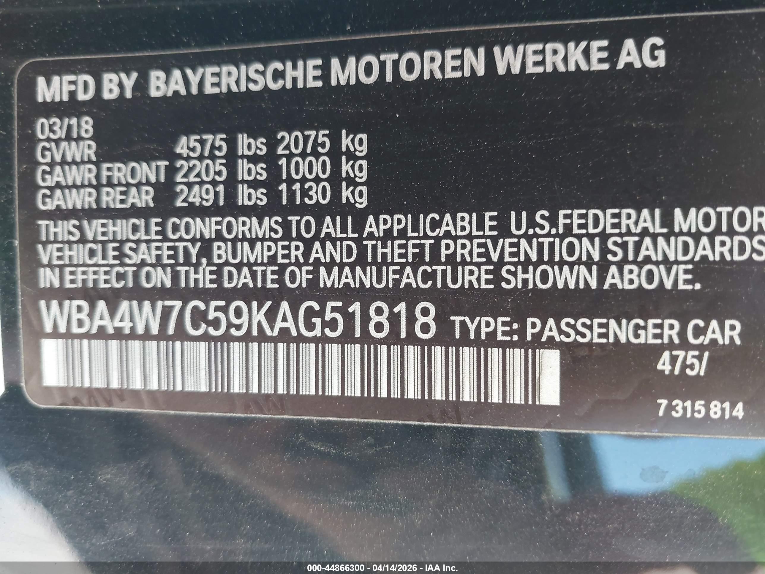 BMW 440I image 9
