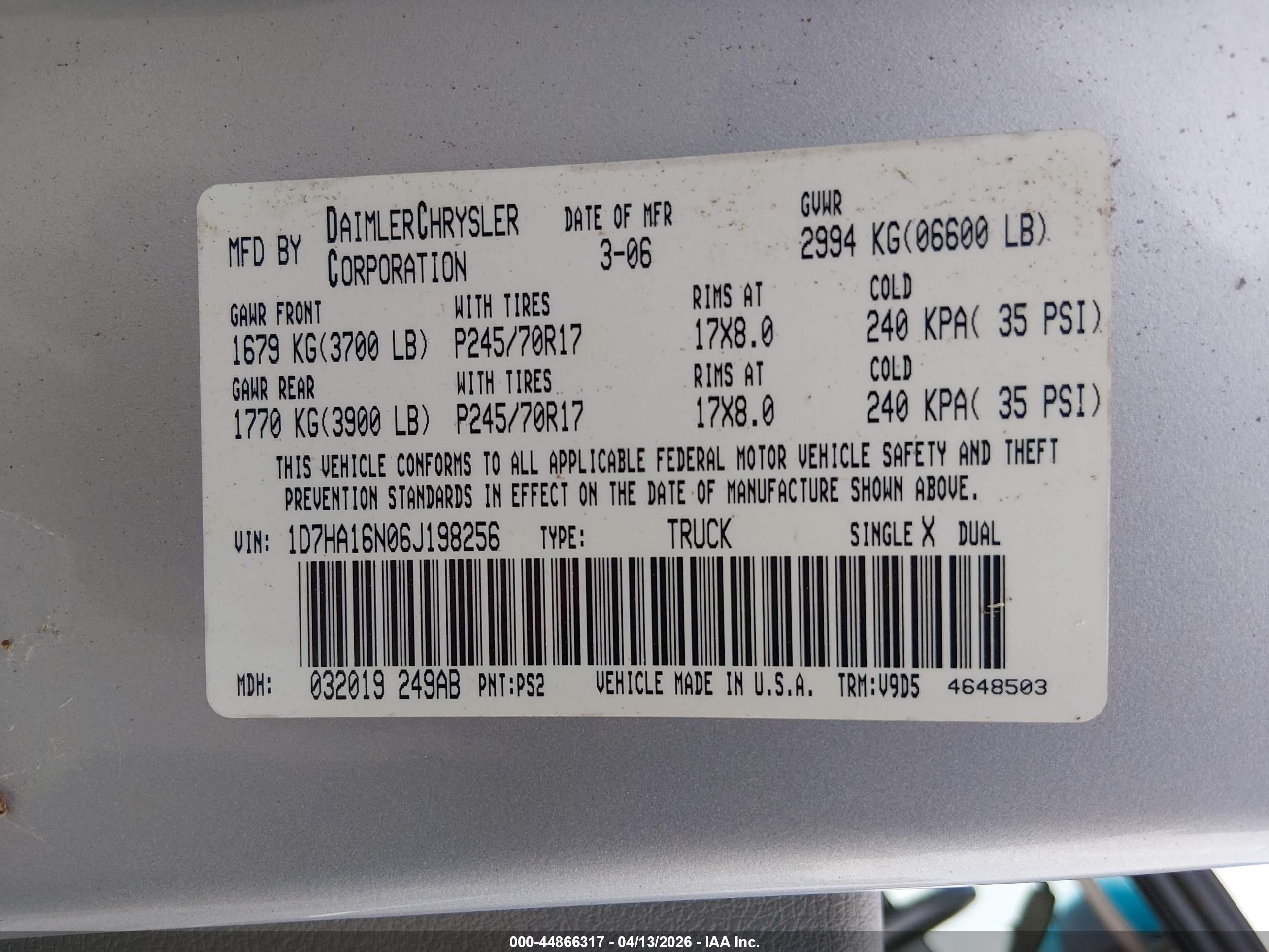 DODGE RAM image 9