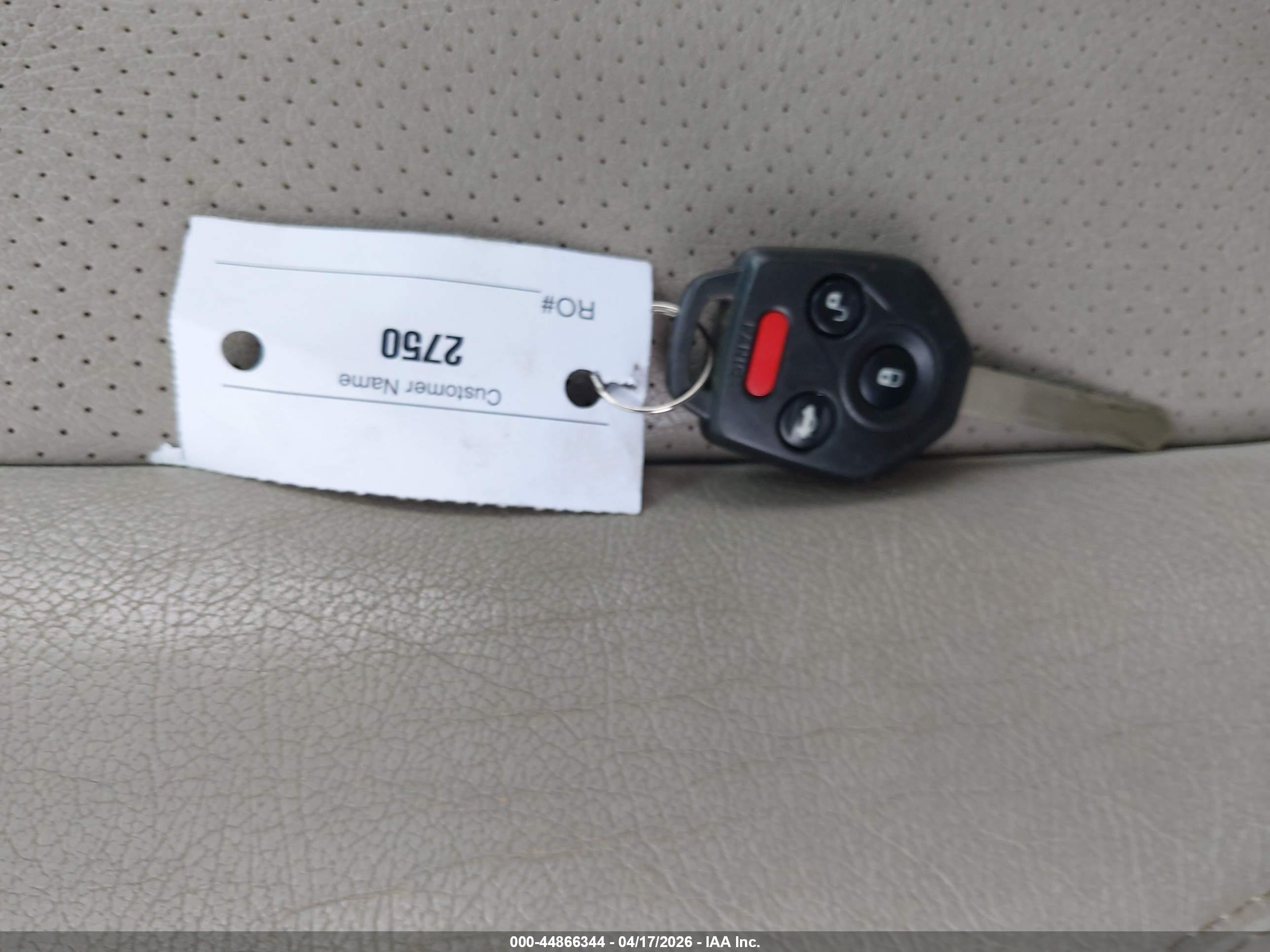 SUBARU LEGACY image 11