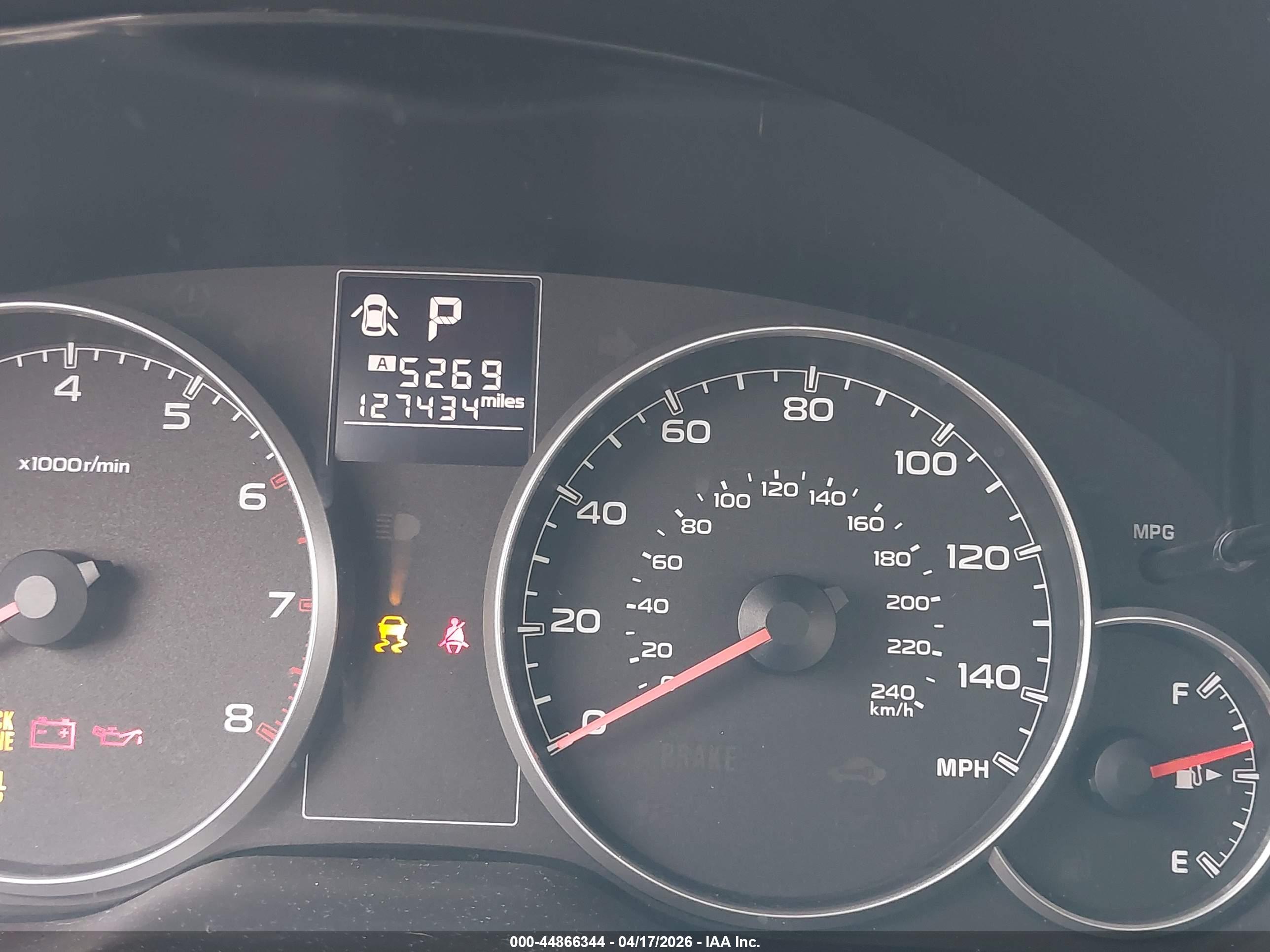 SUBARU LEGACY image 7