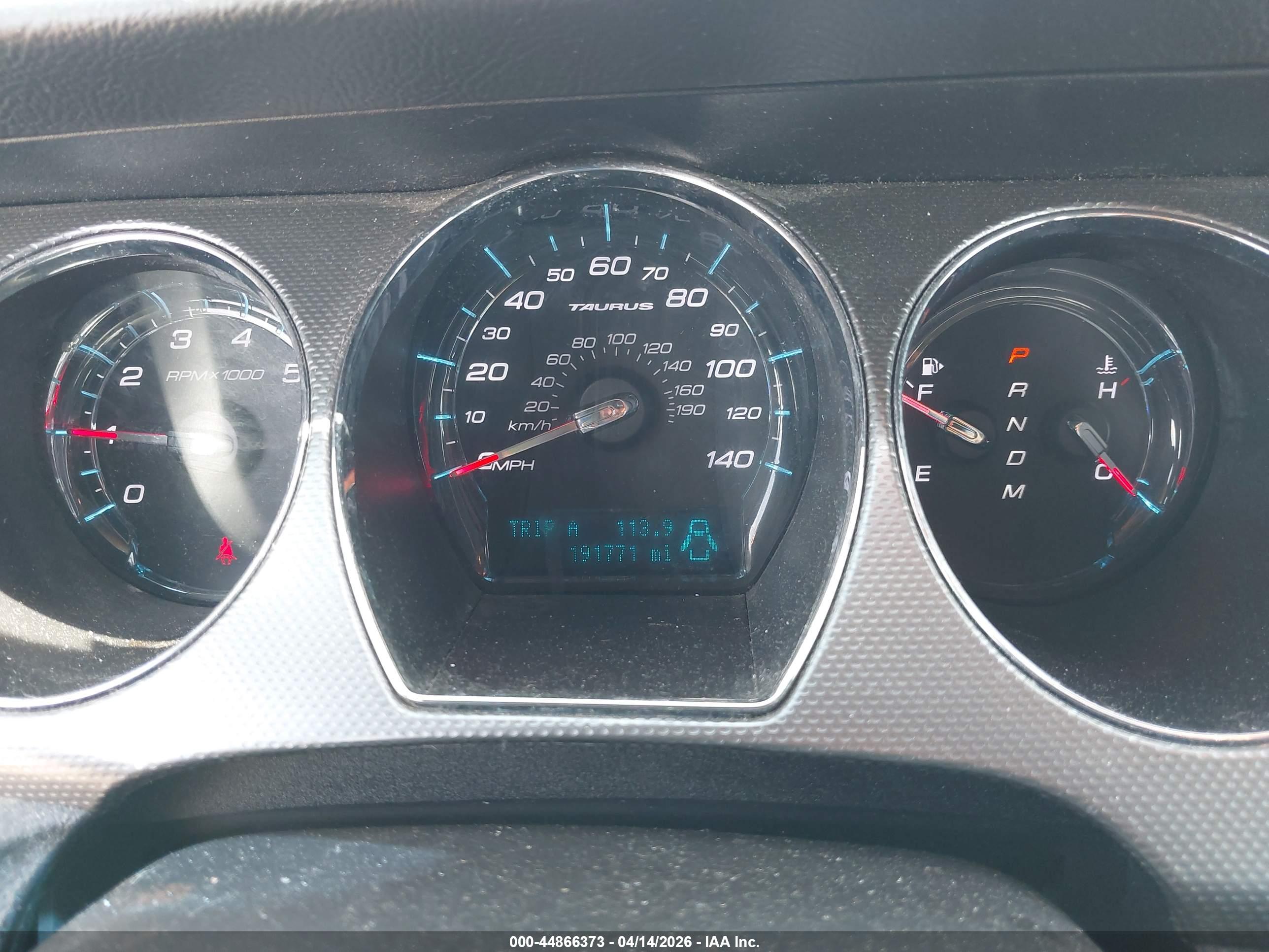 FORD TAURUS image 7