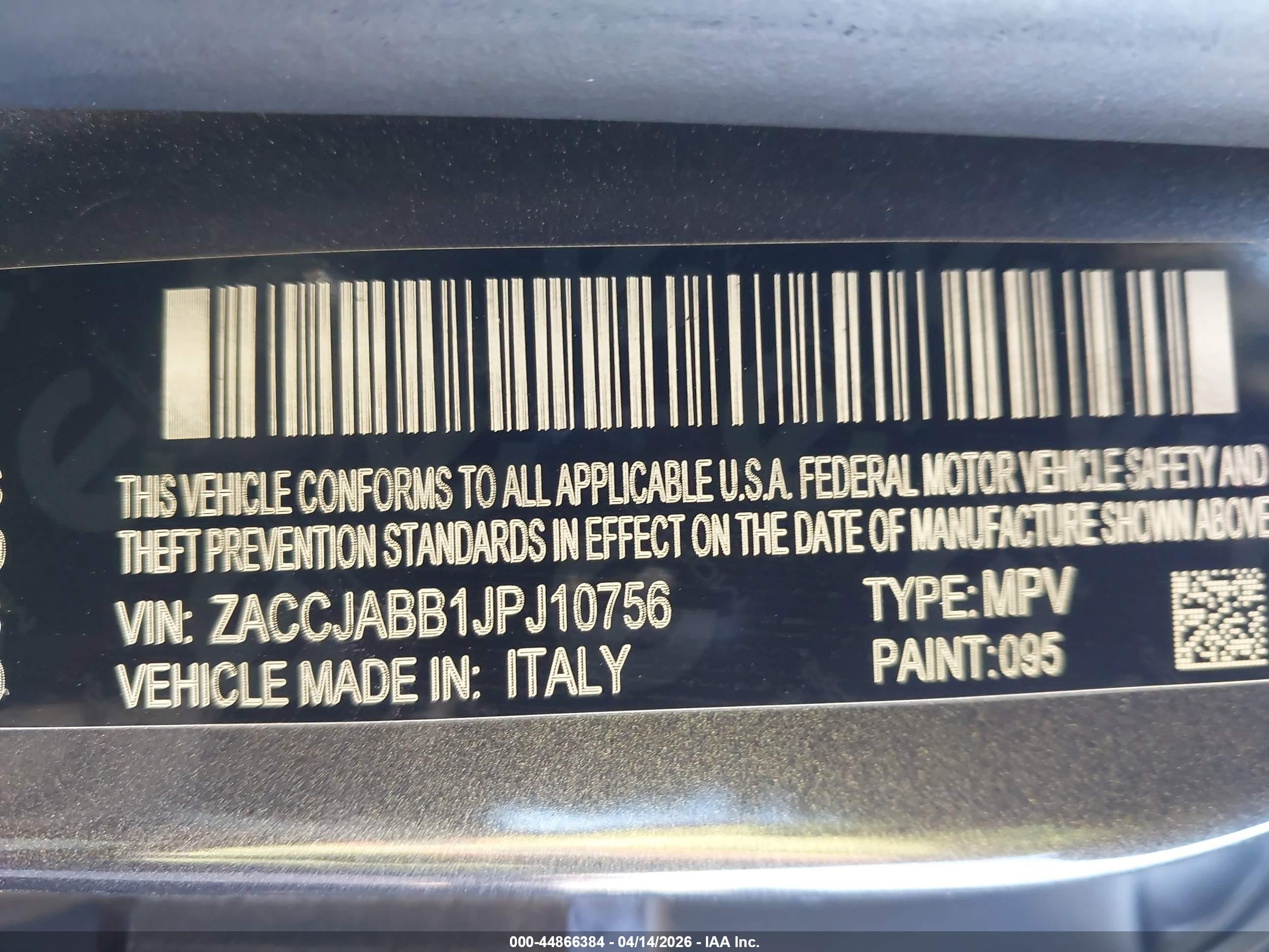 JEEP RENEGADE image 9