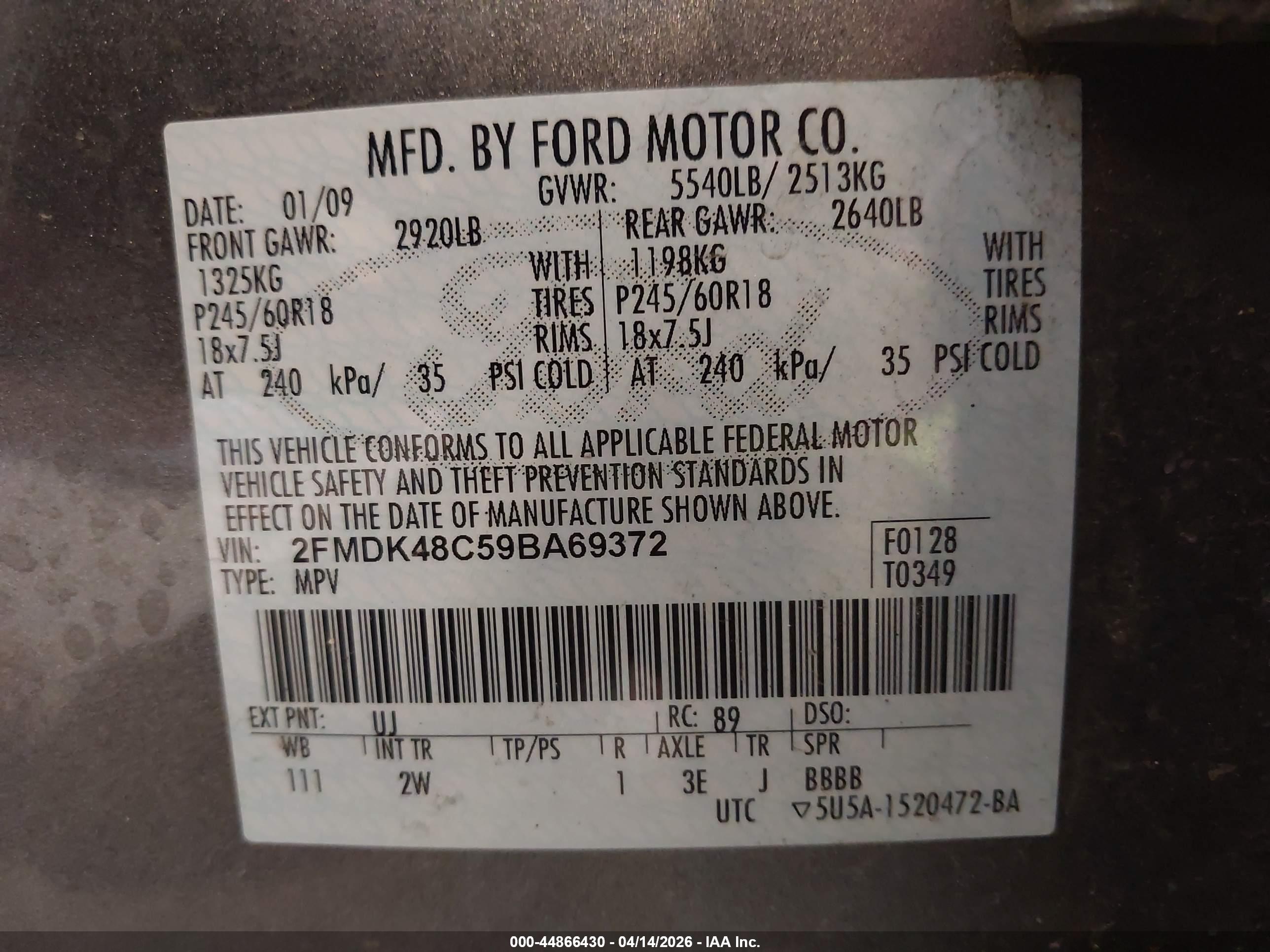 FORD EDGE image 9