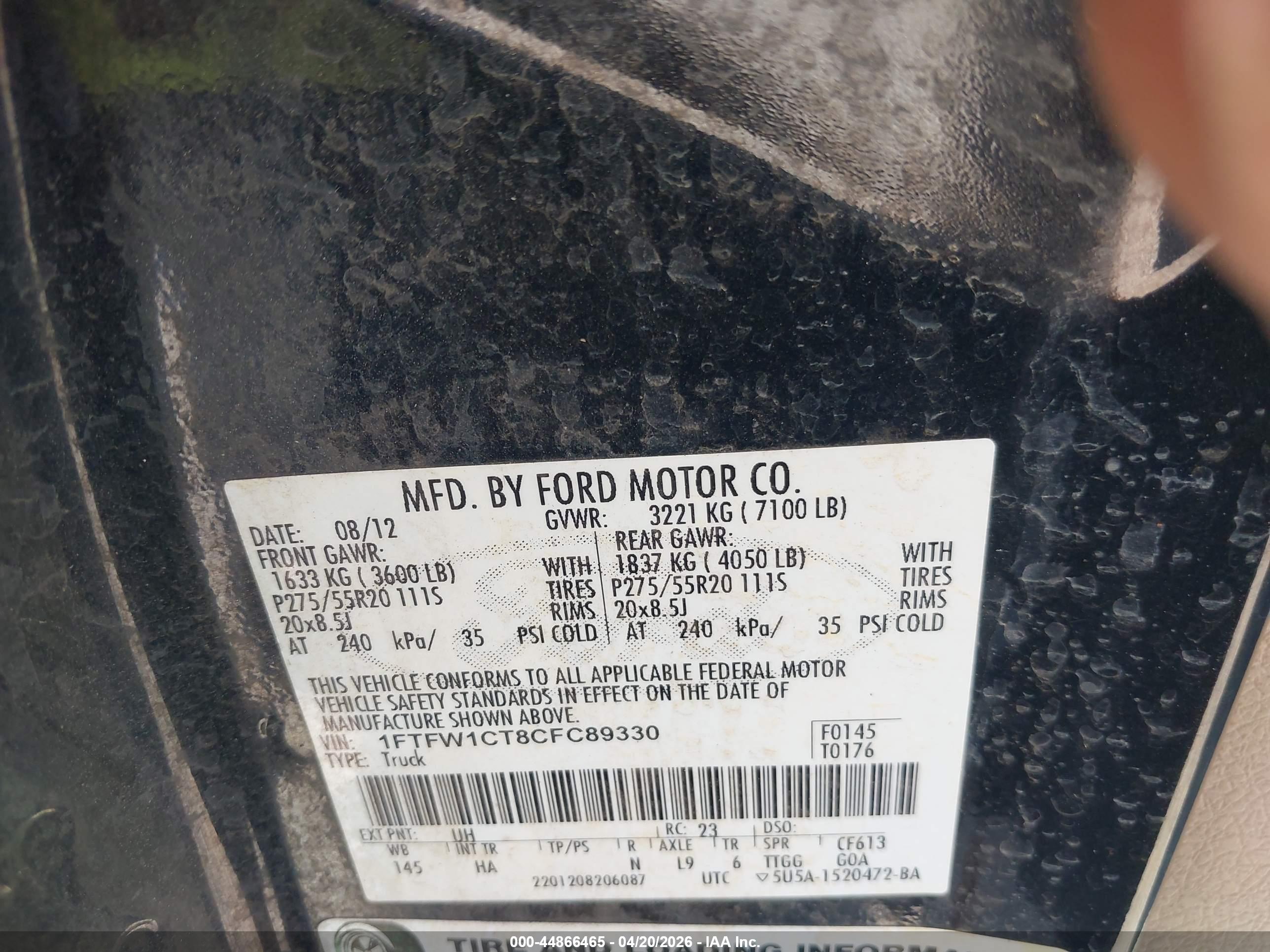 FORD F-150 image 9