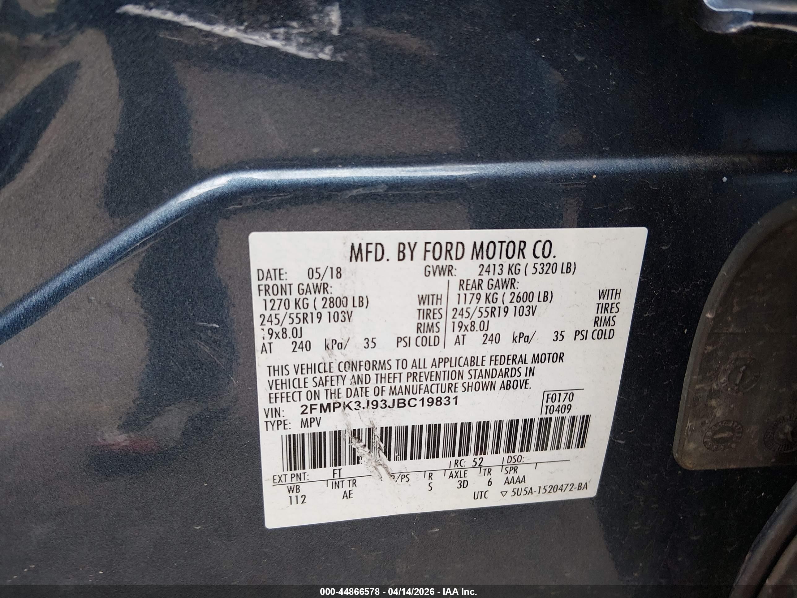 FORD EDGE image 9