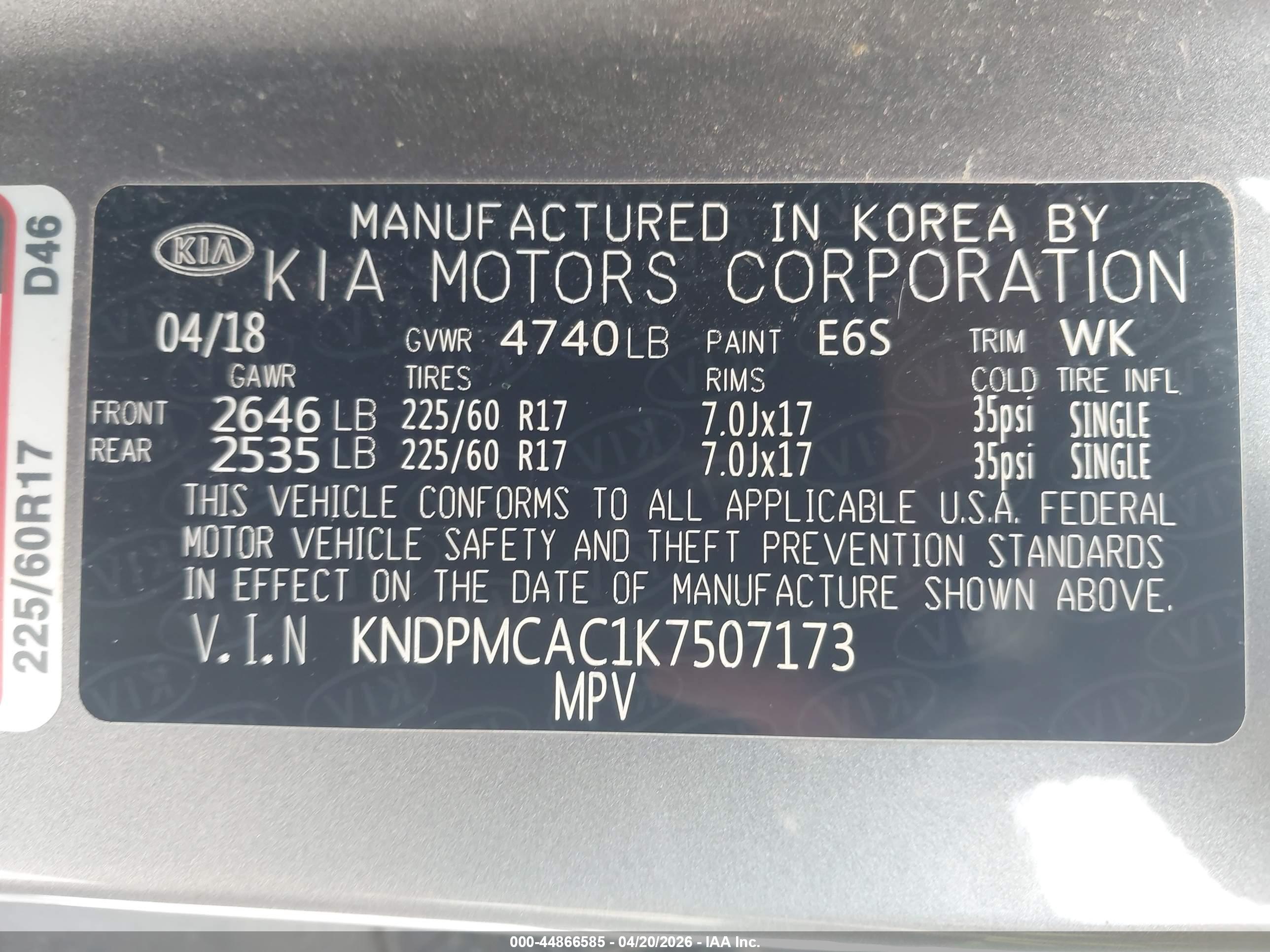 KIA SPORTAGE image 9
