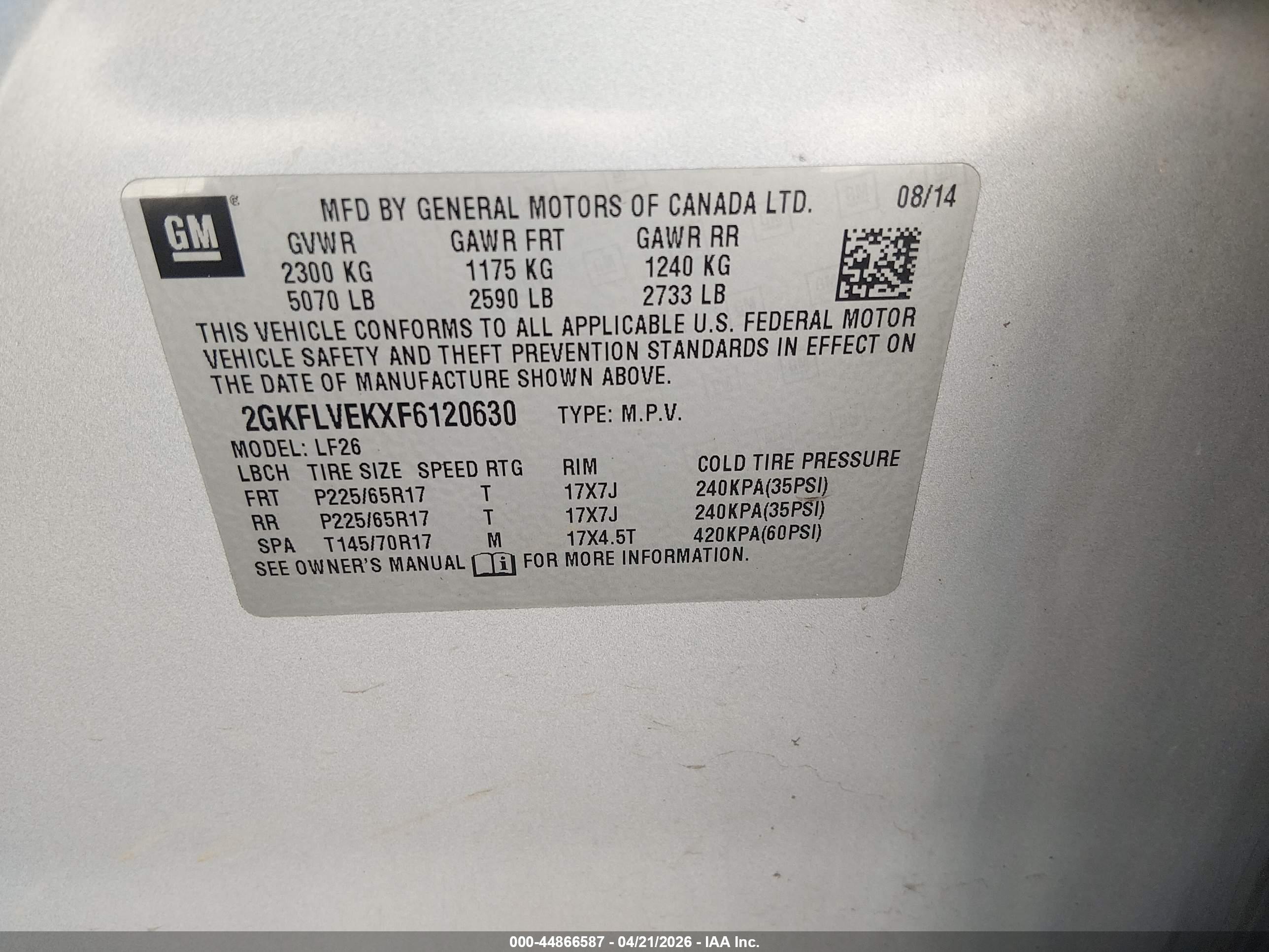 GMC TERRAIN image 9