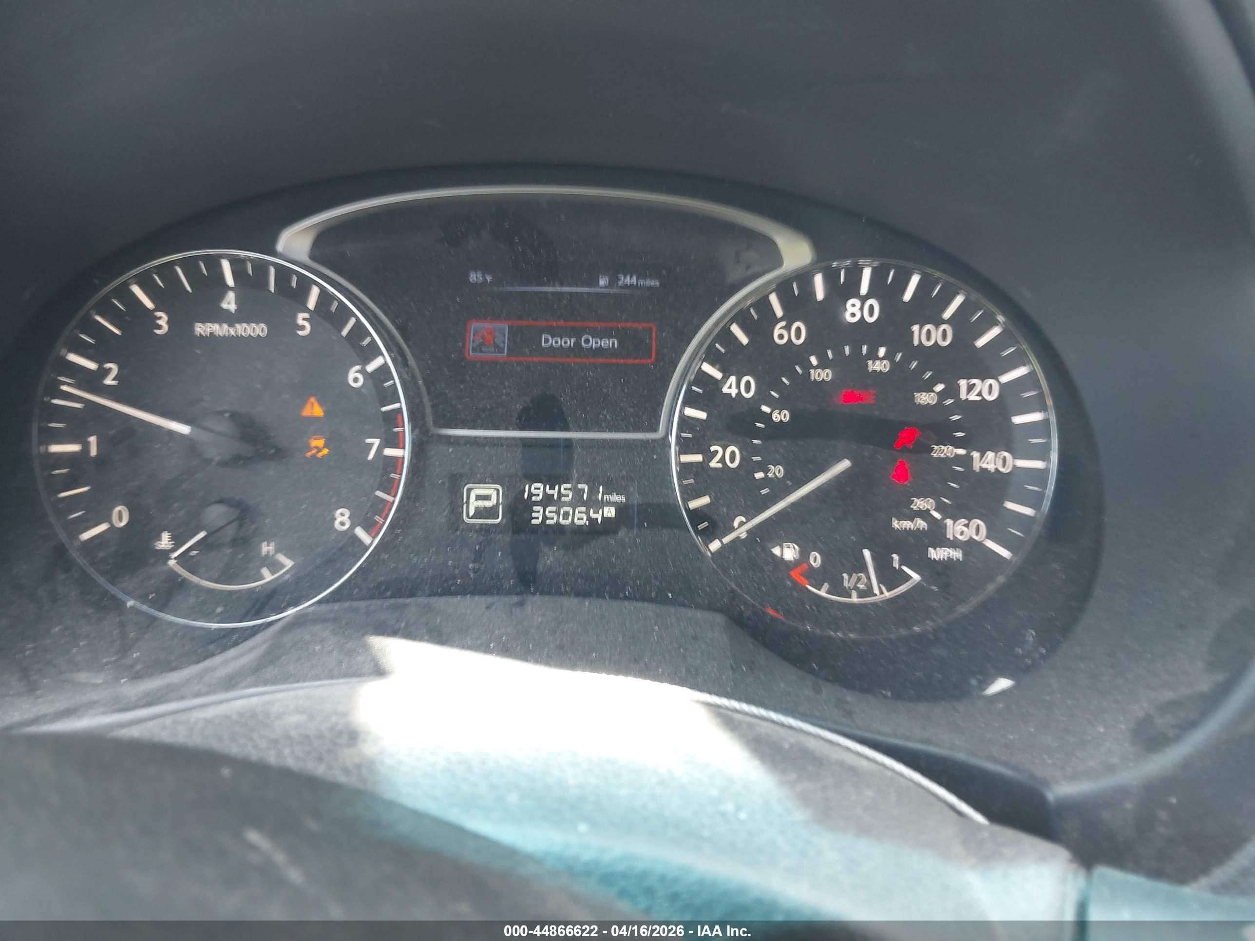 NISSAN ALTIMA image 7