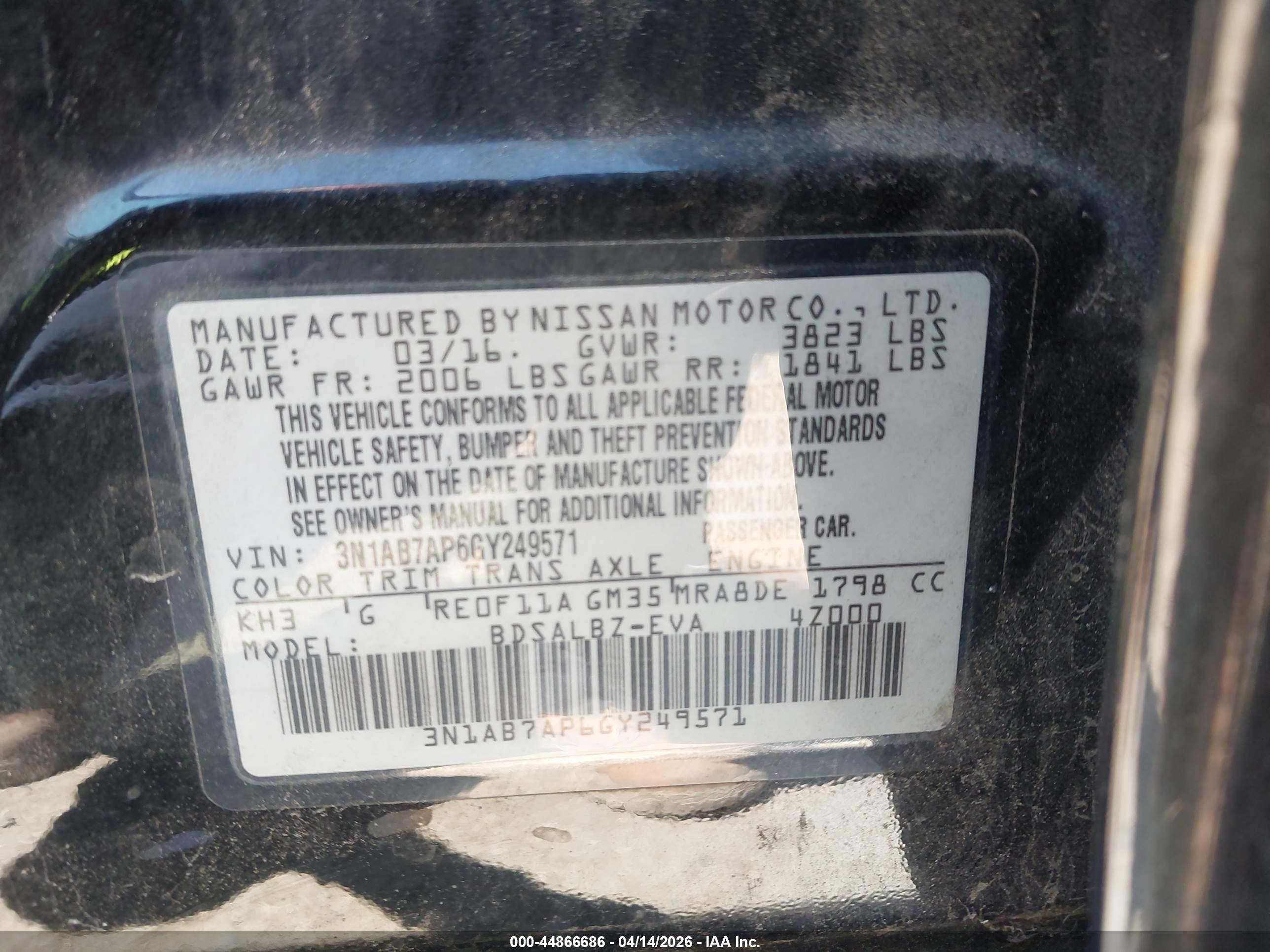 NISSAN SENTRA image 9