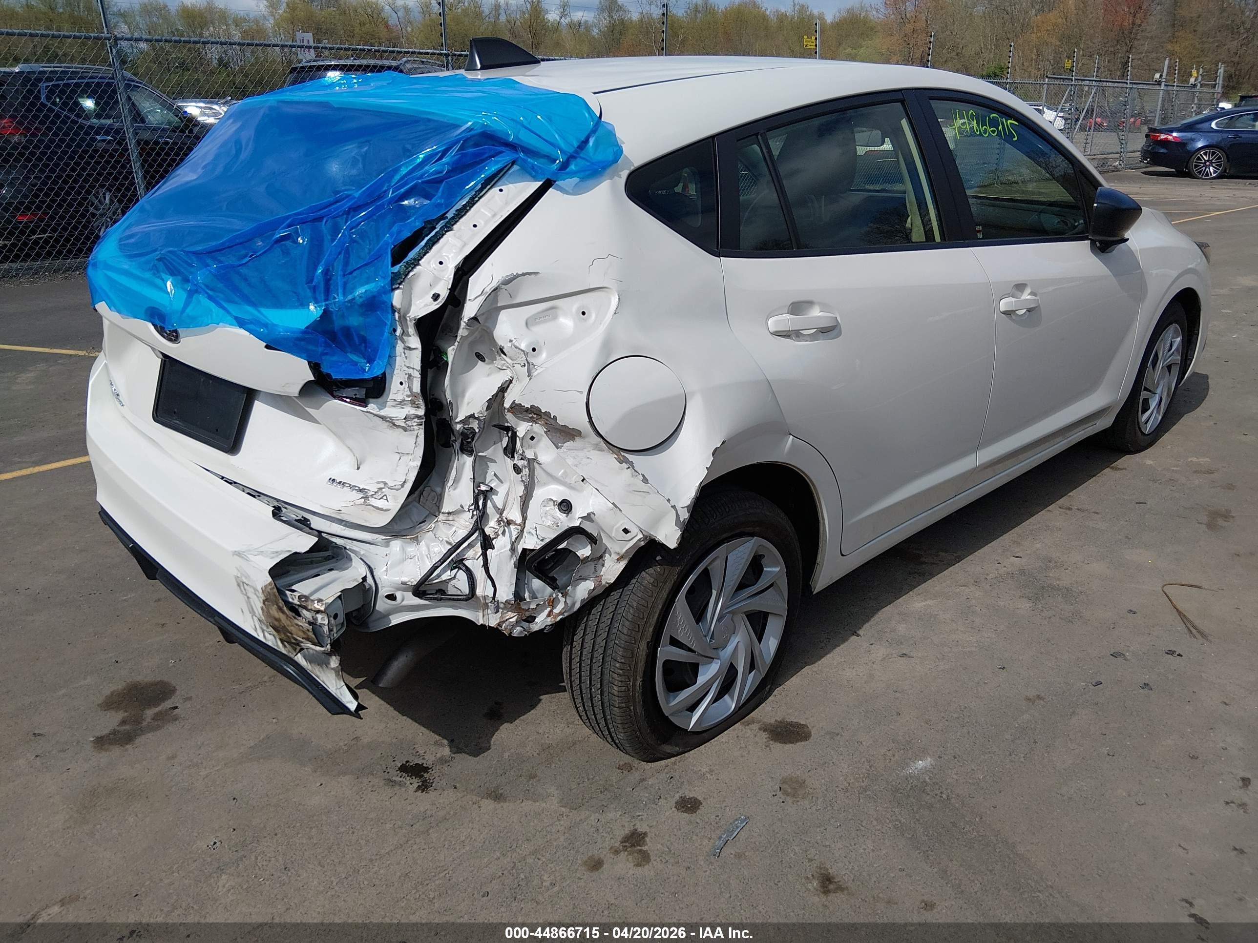 SUBARU IMPREZA image 4