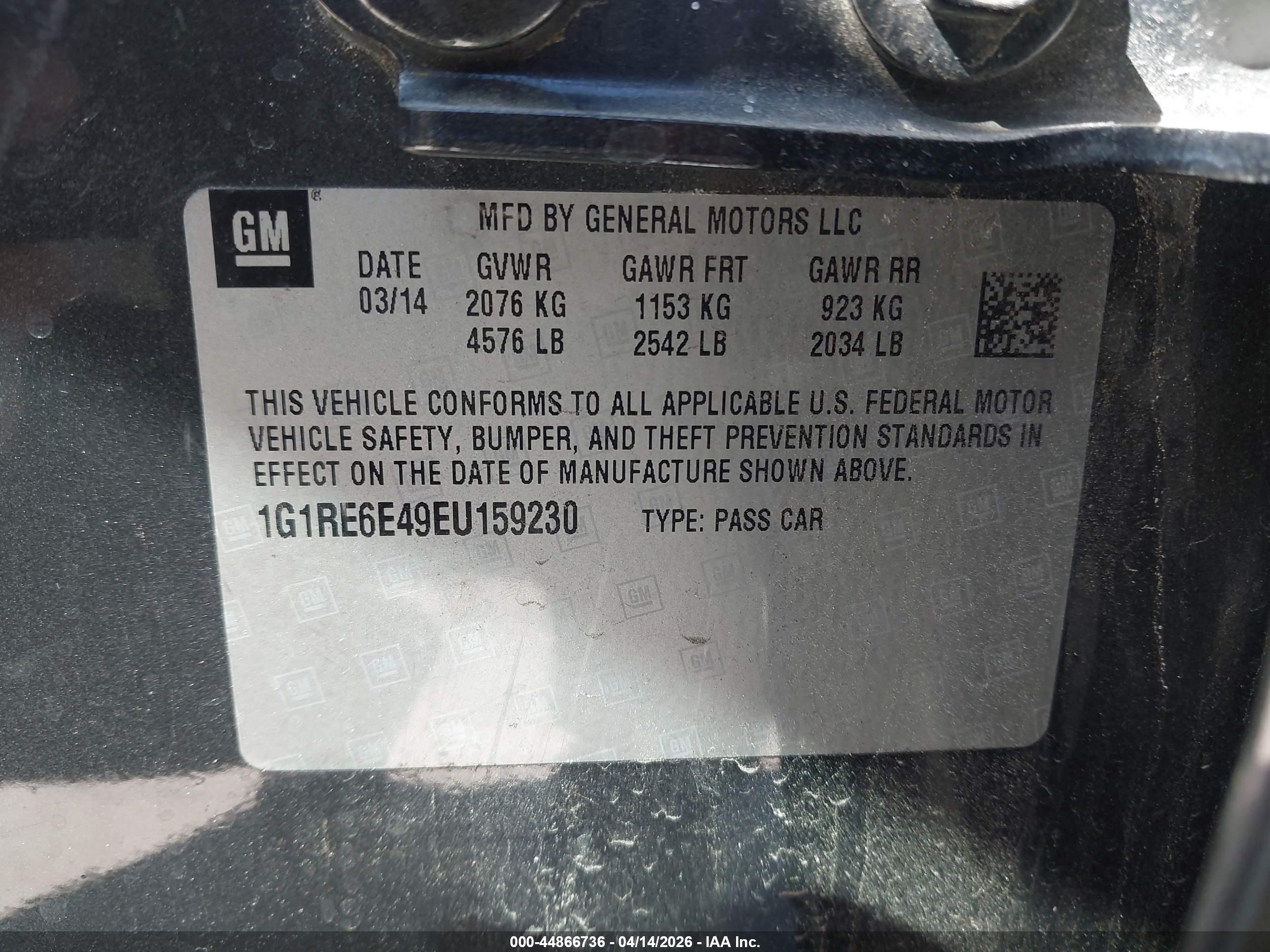 CHEVROLET VOLT image 9