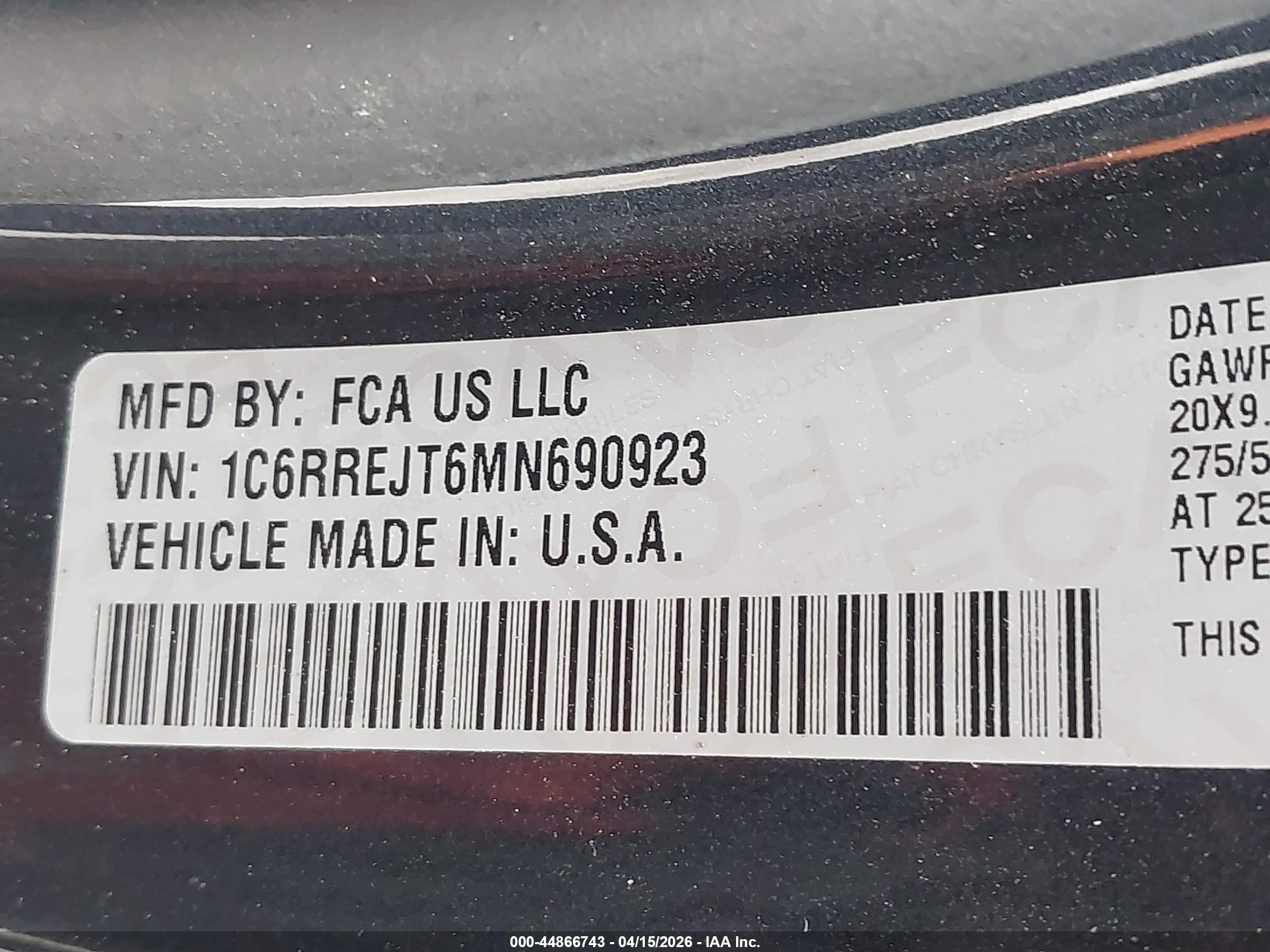 RAM 1500 image 9