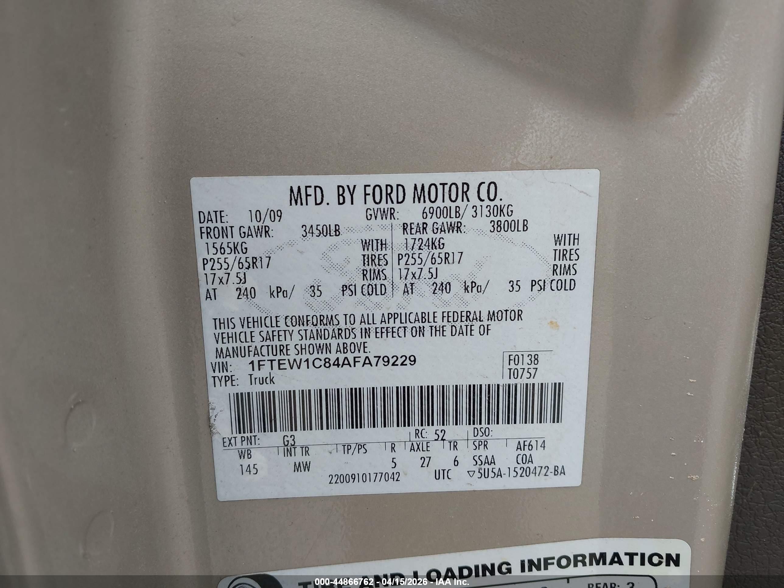 FORD F-150 image 9