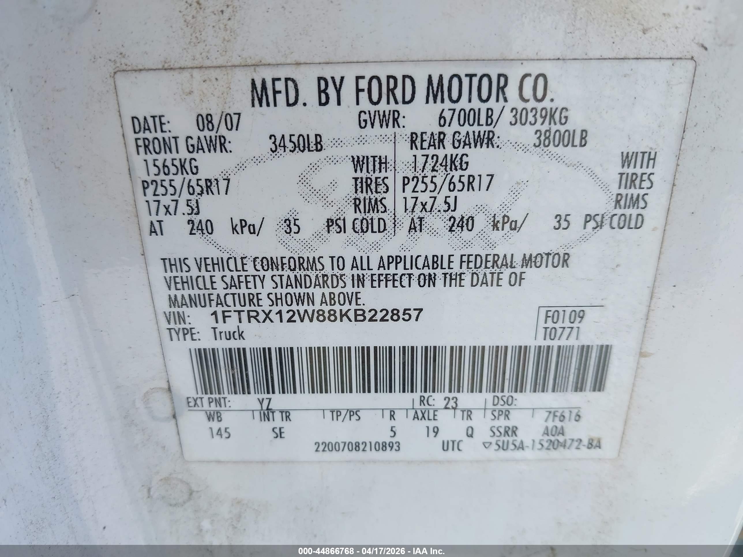 FORD F-150 image 9