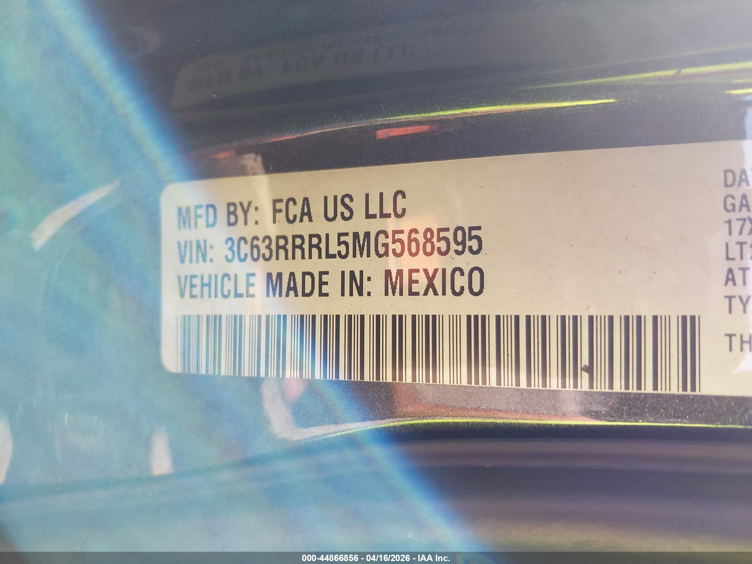 RAM 3500 image 9