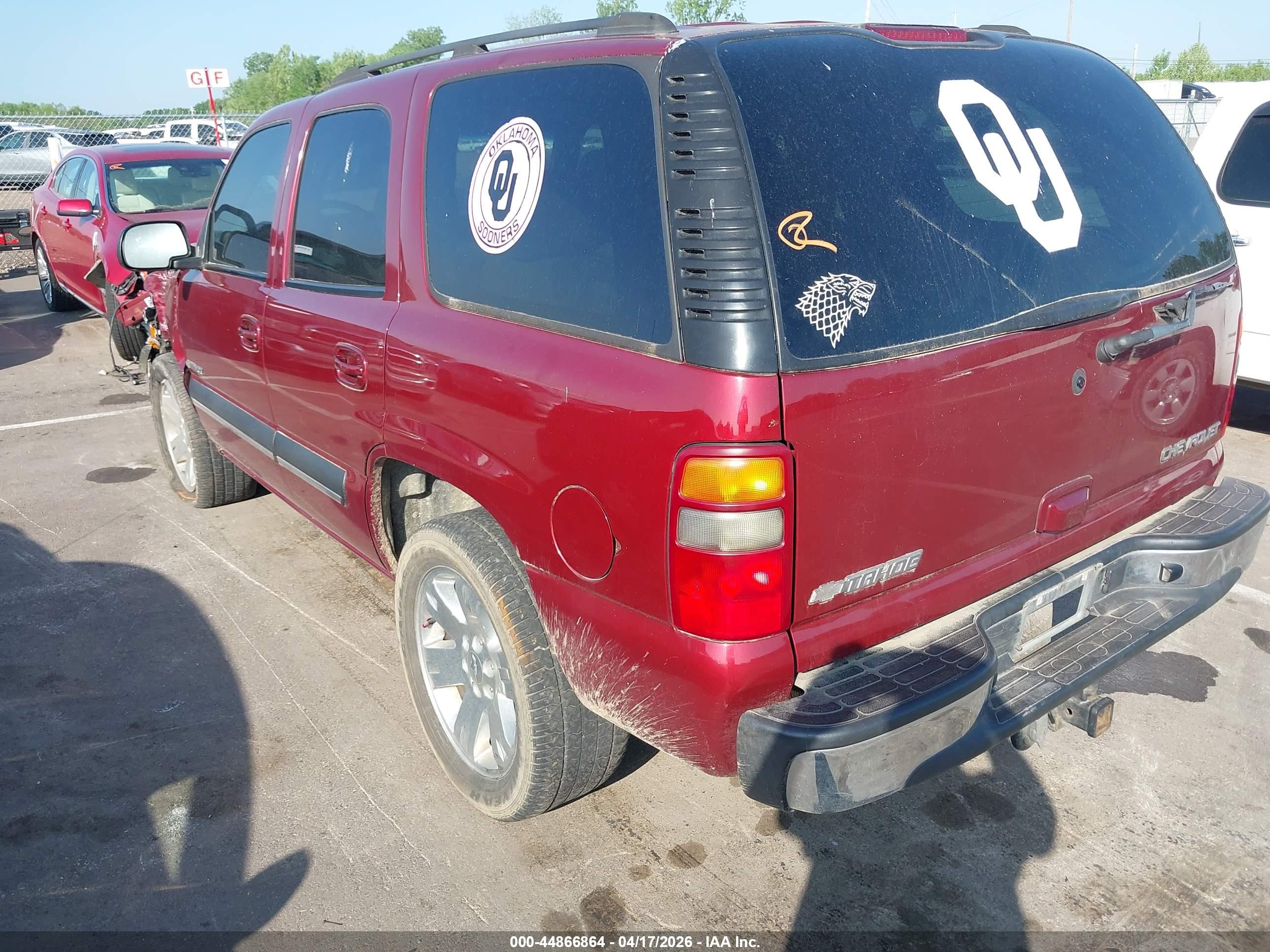 CHEVROLET TAHOE image 3