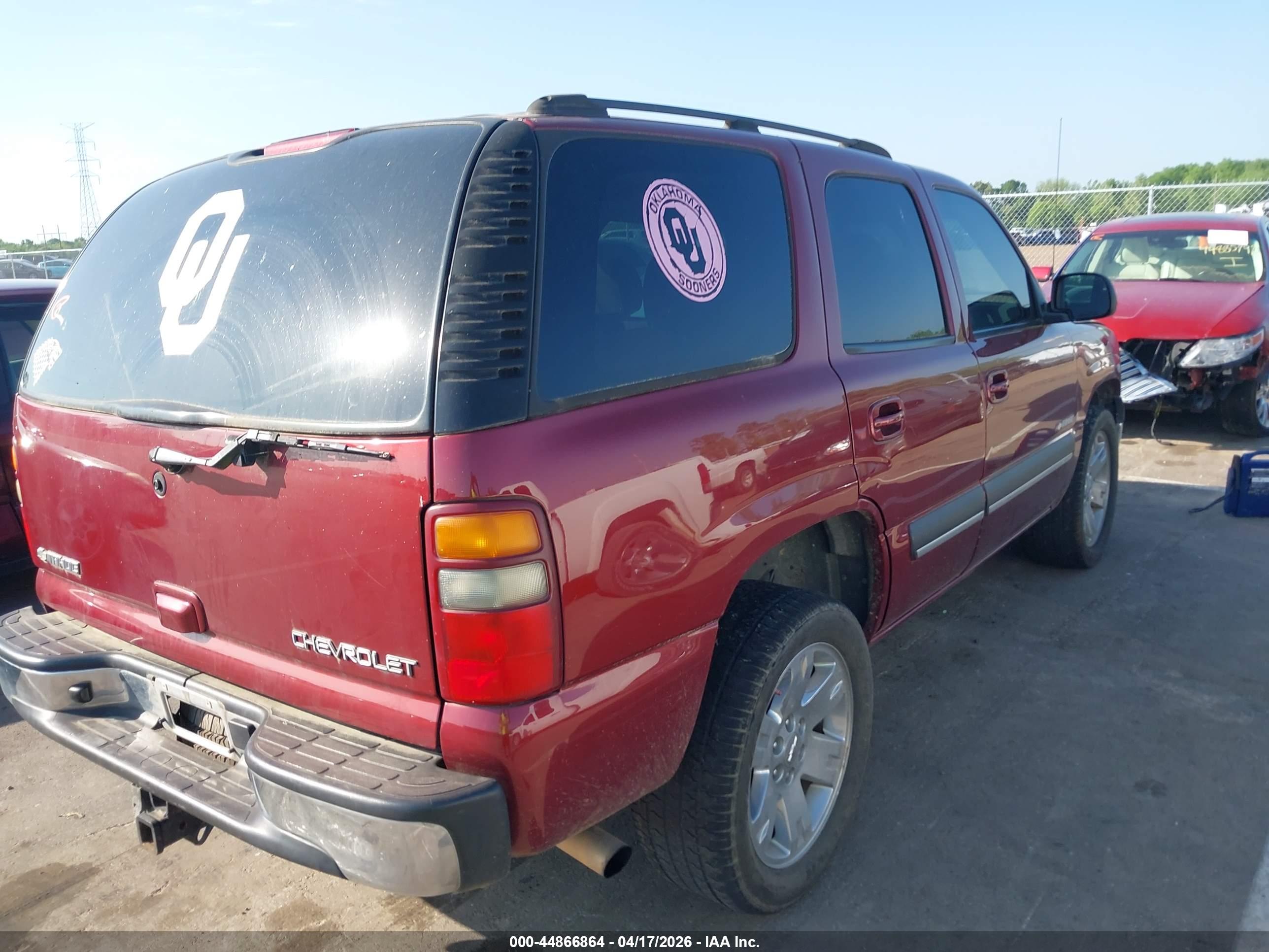 CHEVROLET TAHOE image 4