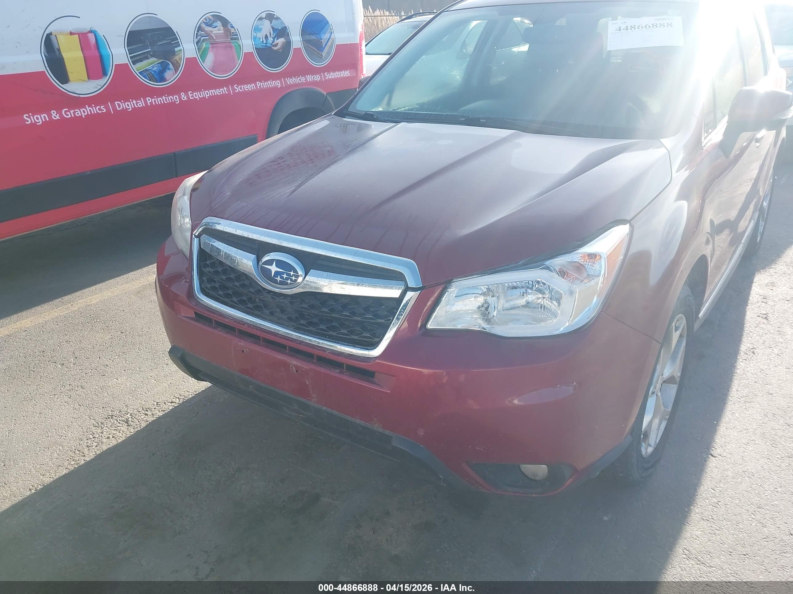 SUBARU FORESTER image 6