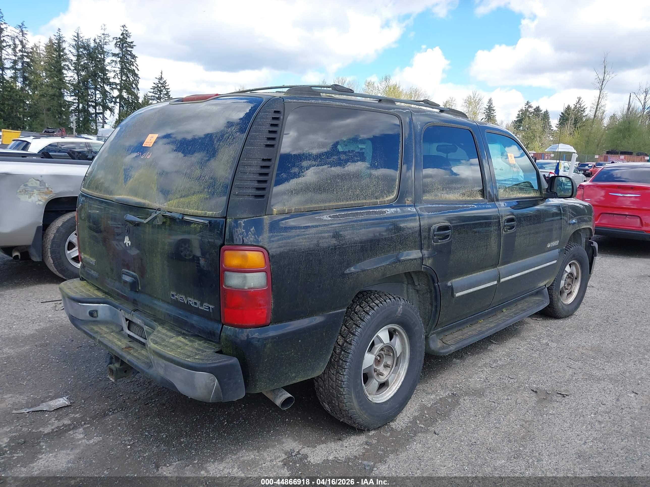 CHEVROLET TAHOE image 4