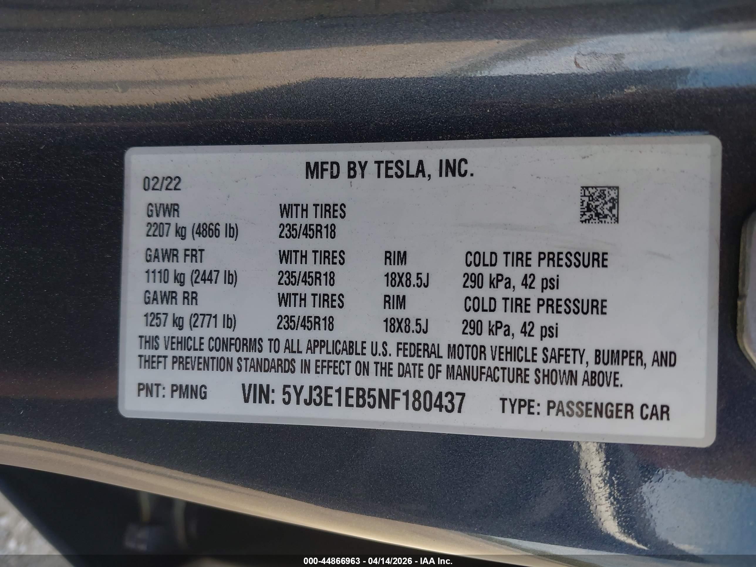 TESLA MODEL image 9