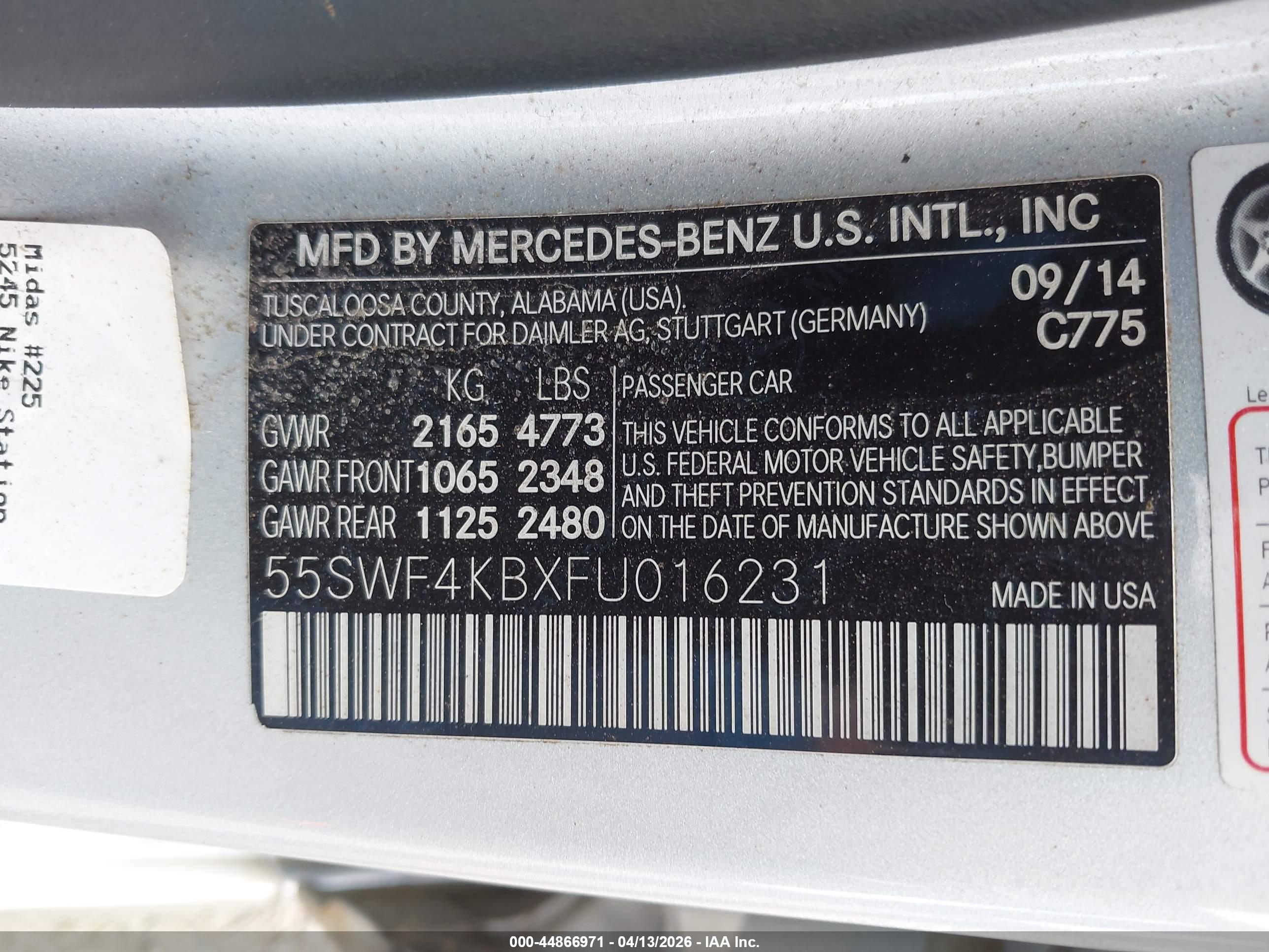 MERCEDES-BENZ C image 9