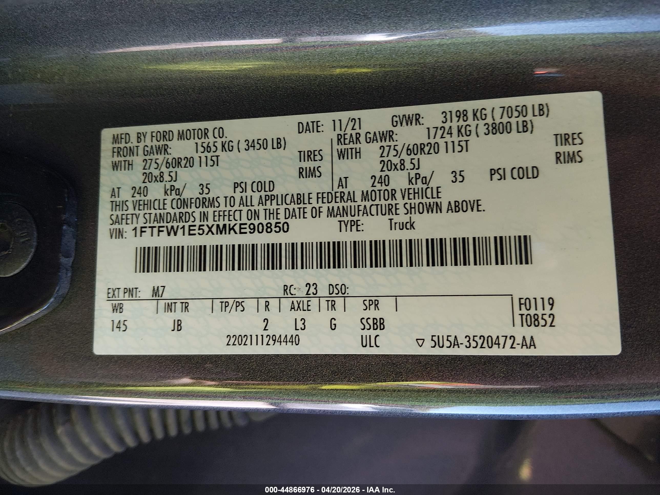 FORD F-150 image 9