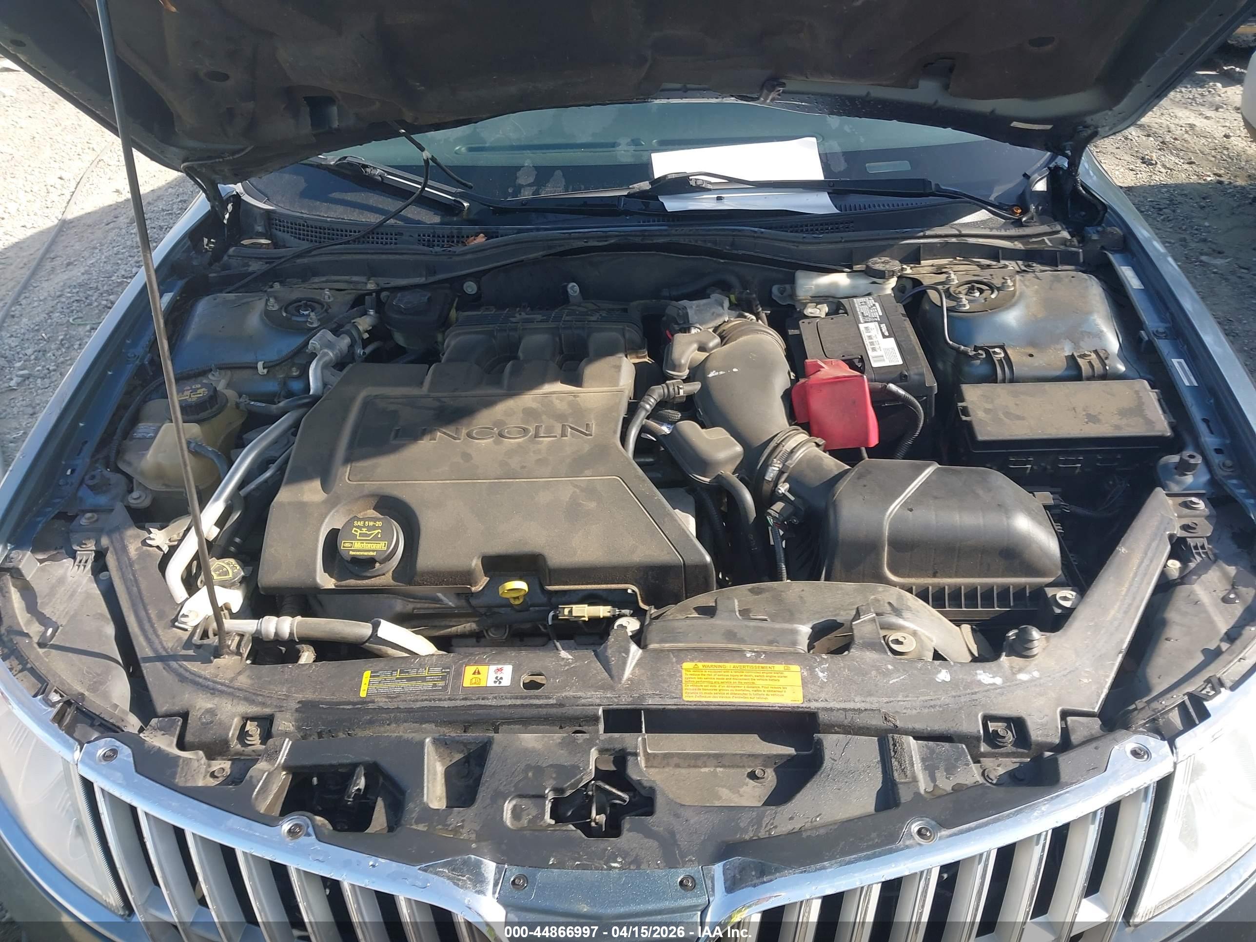 LINCOLN MKZ image 10