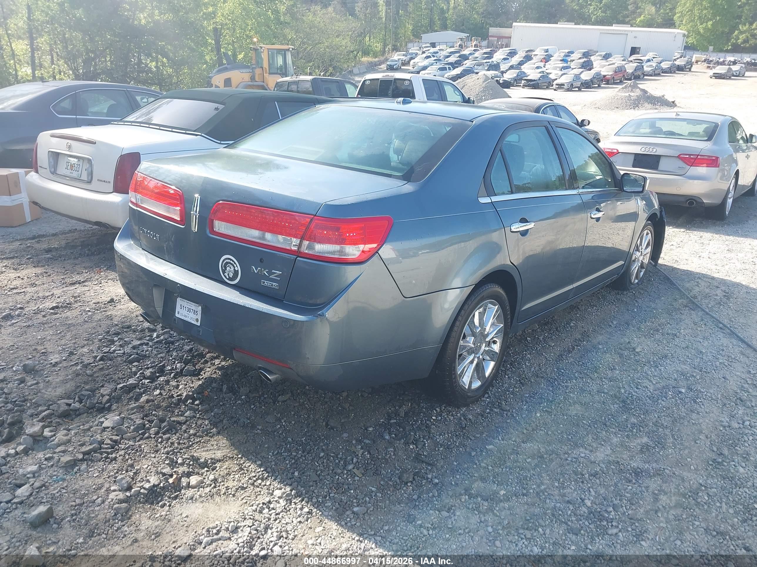 LINCOLN MKZ image 4