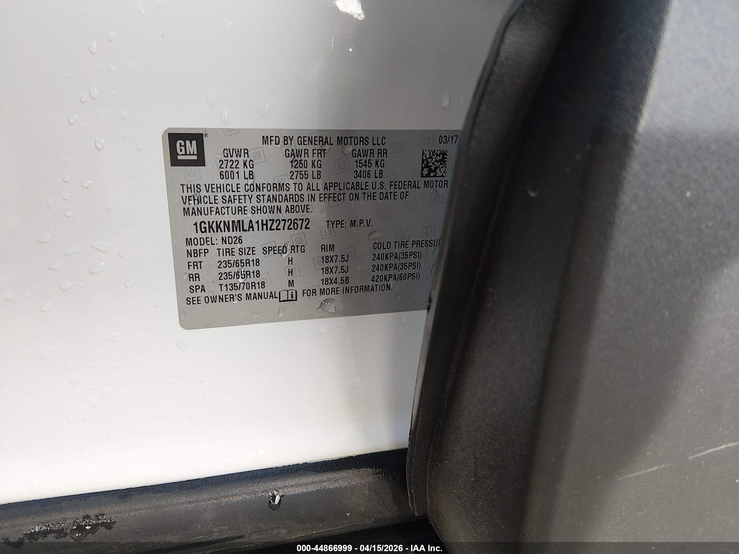 GMC ACADIA image 9