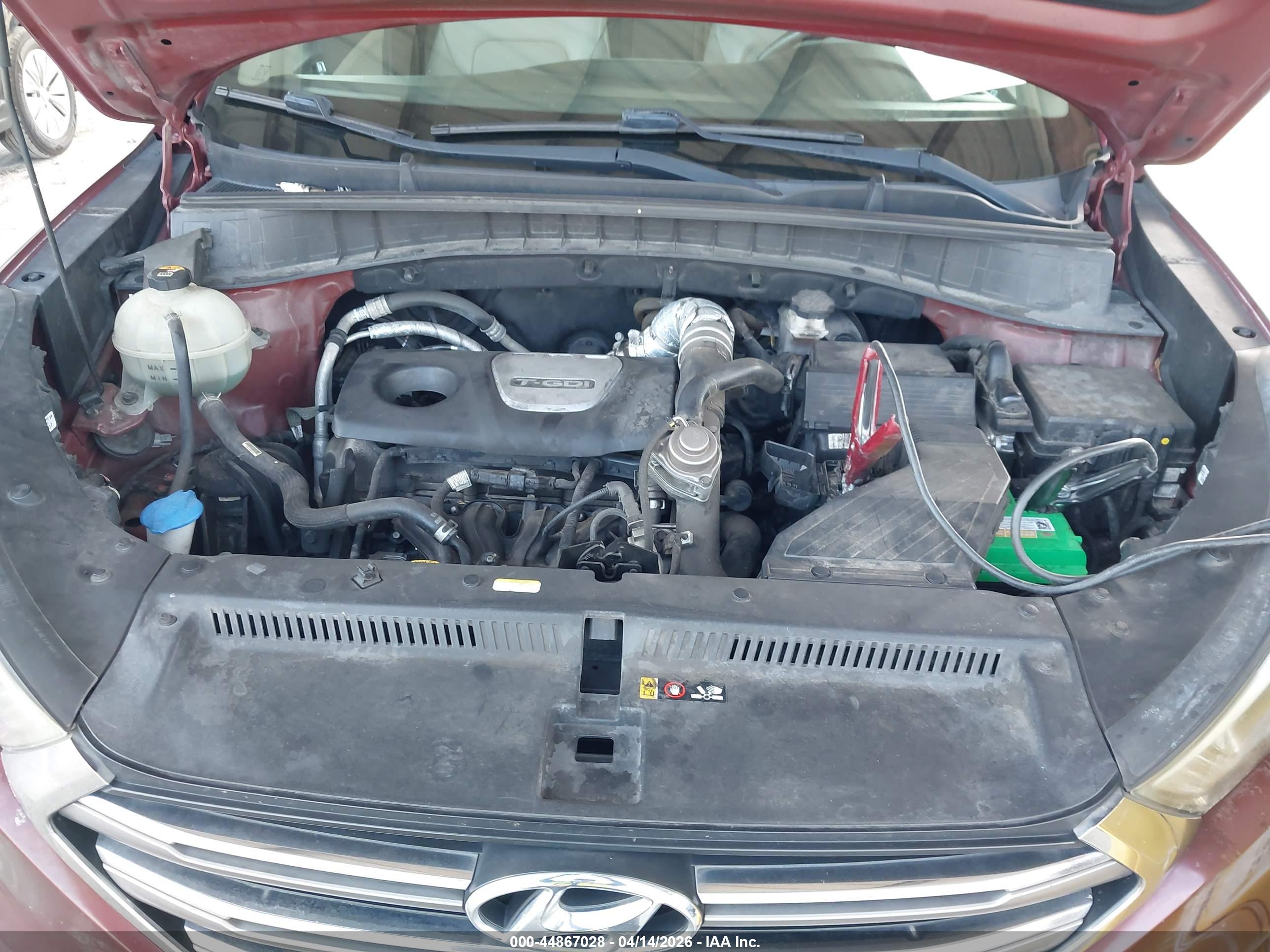HYUNDAI TUCSON image 10