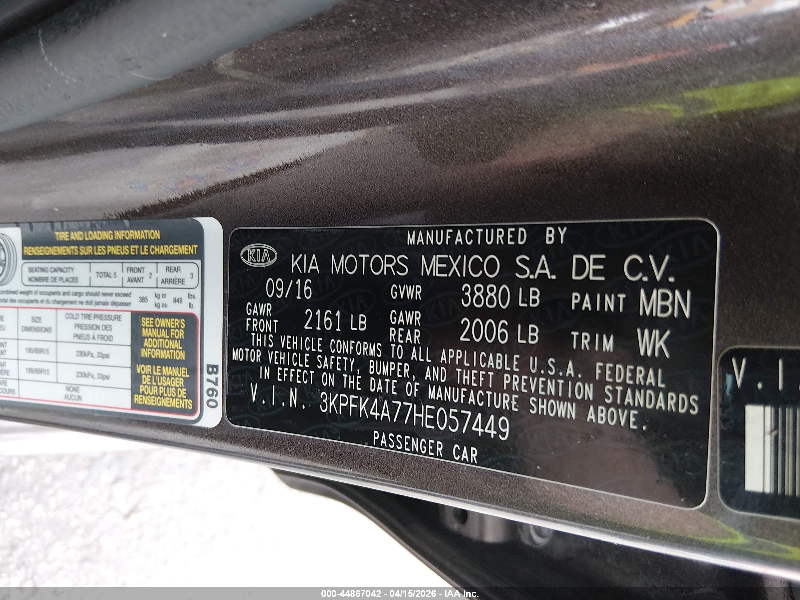 KIA FORTE image 9