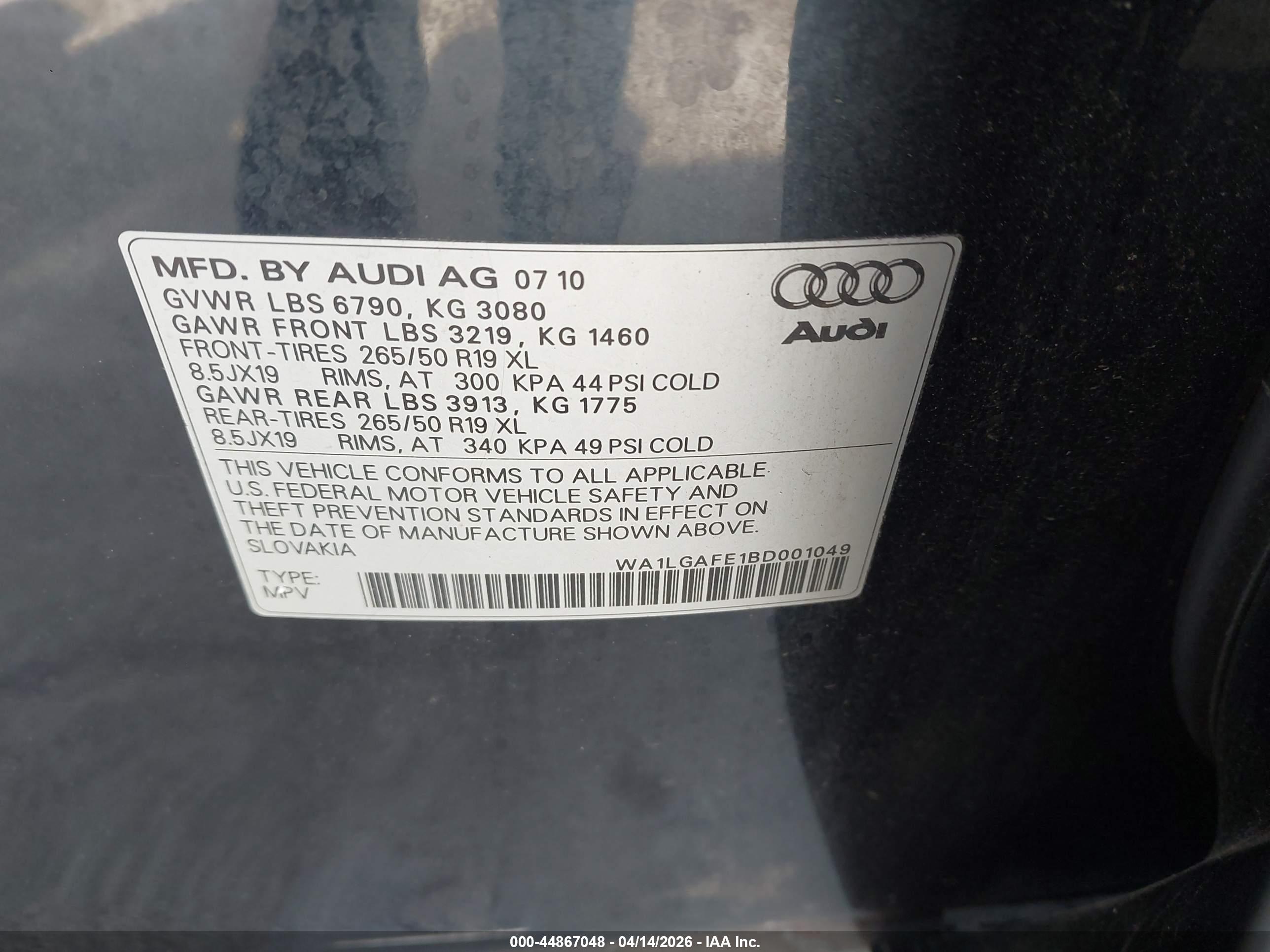 AUDI Q7 image 9