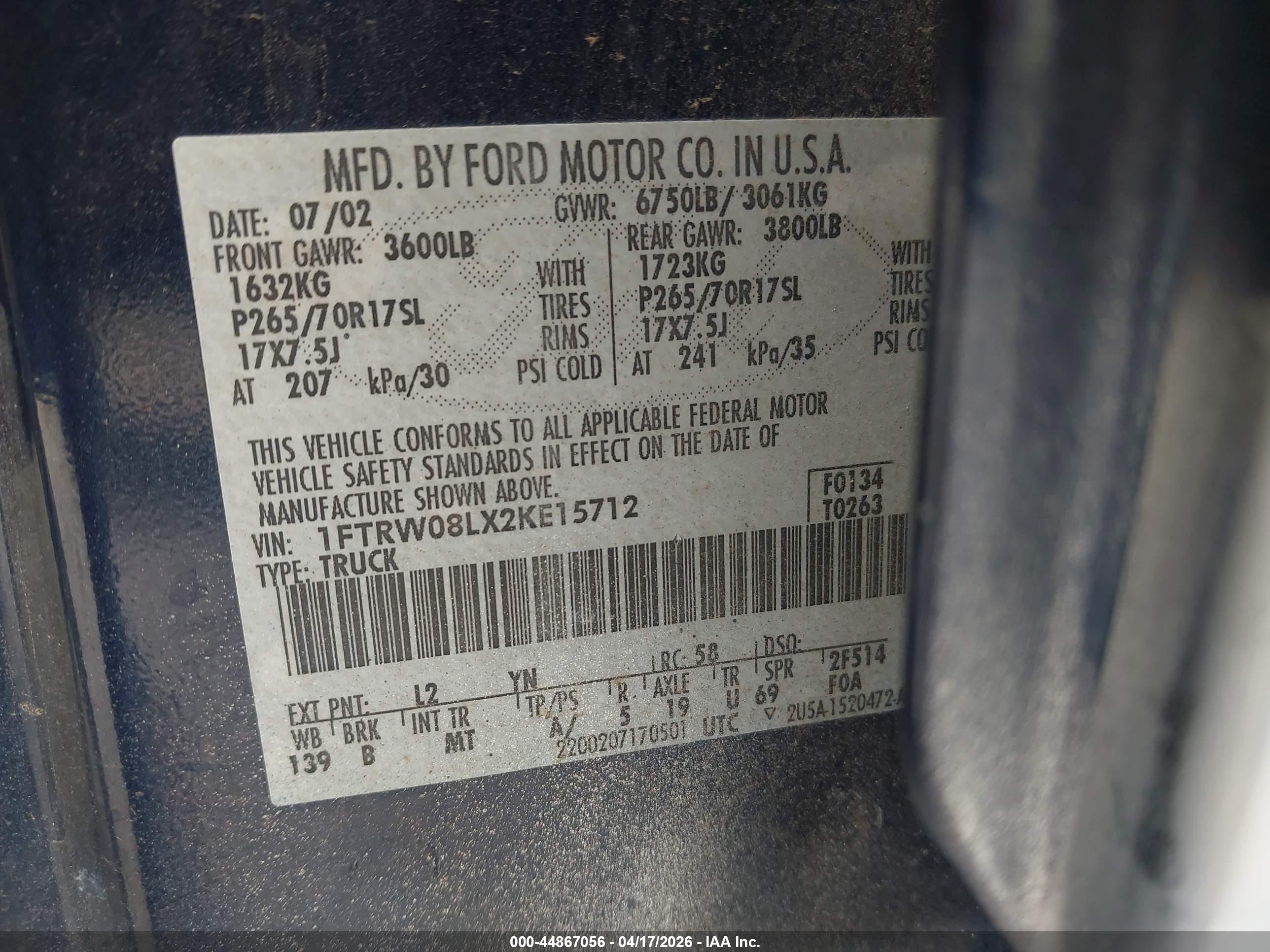 FORD F-150 image 9
