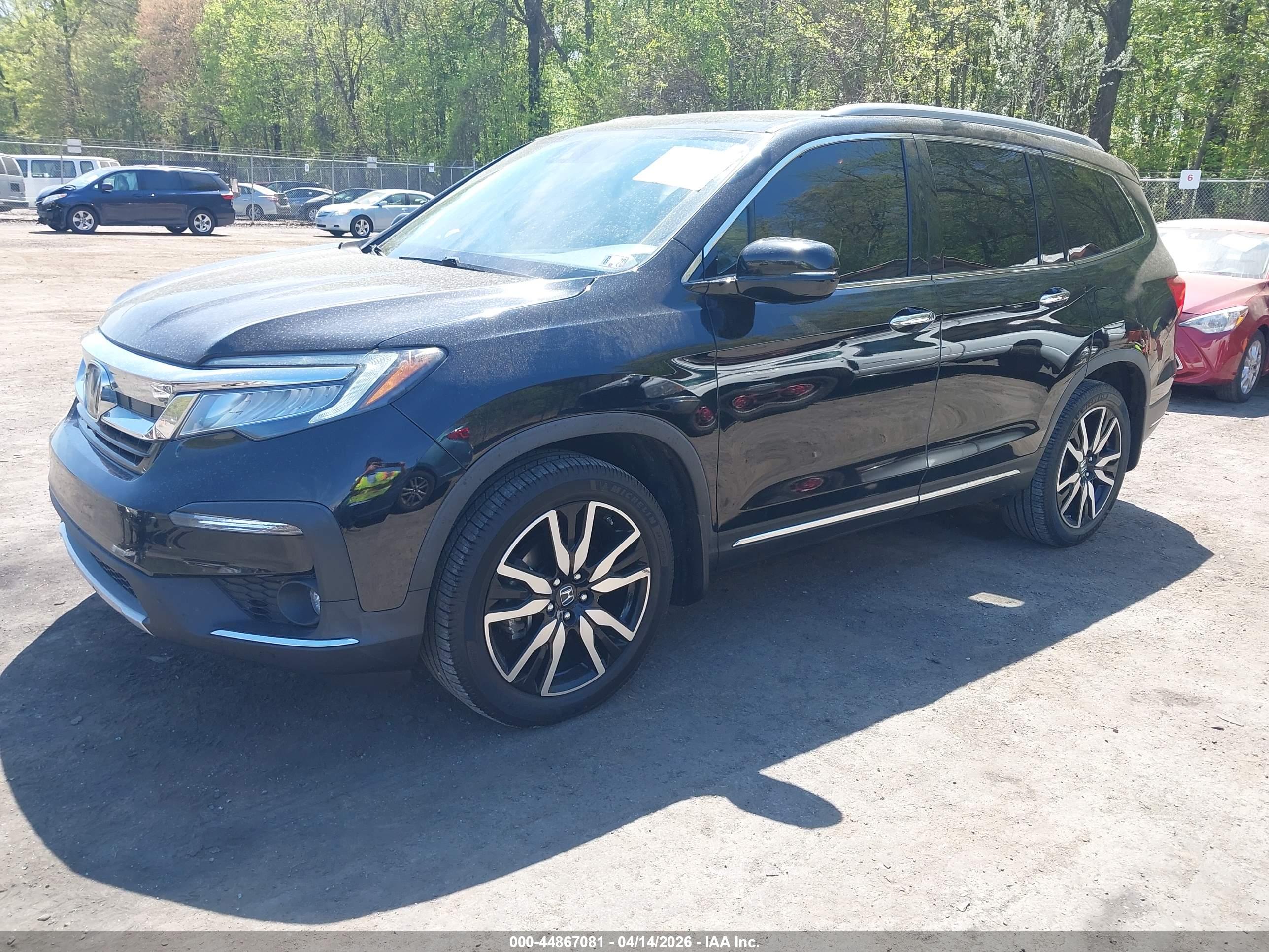 HONDA PILOT image 2