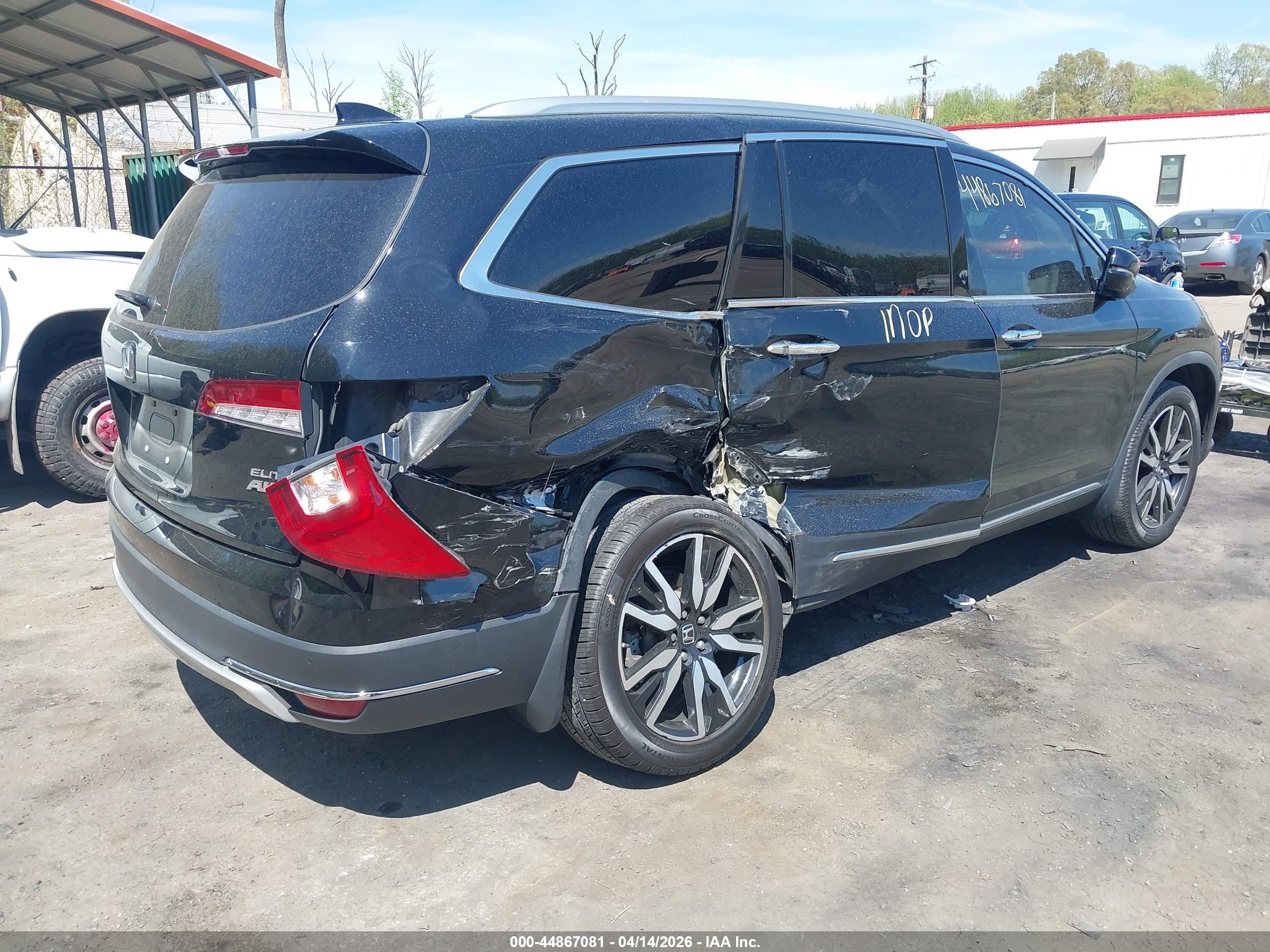HONDA PILOT image 4