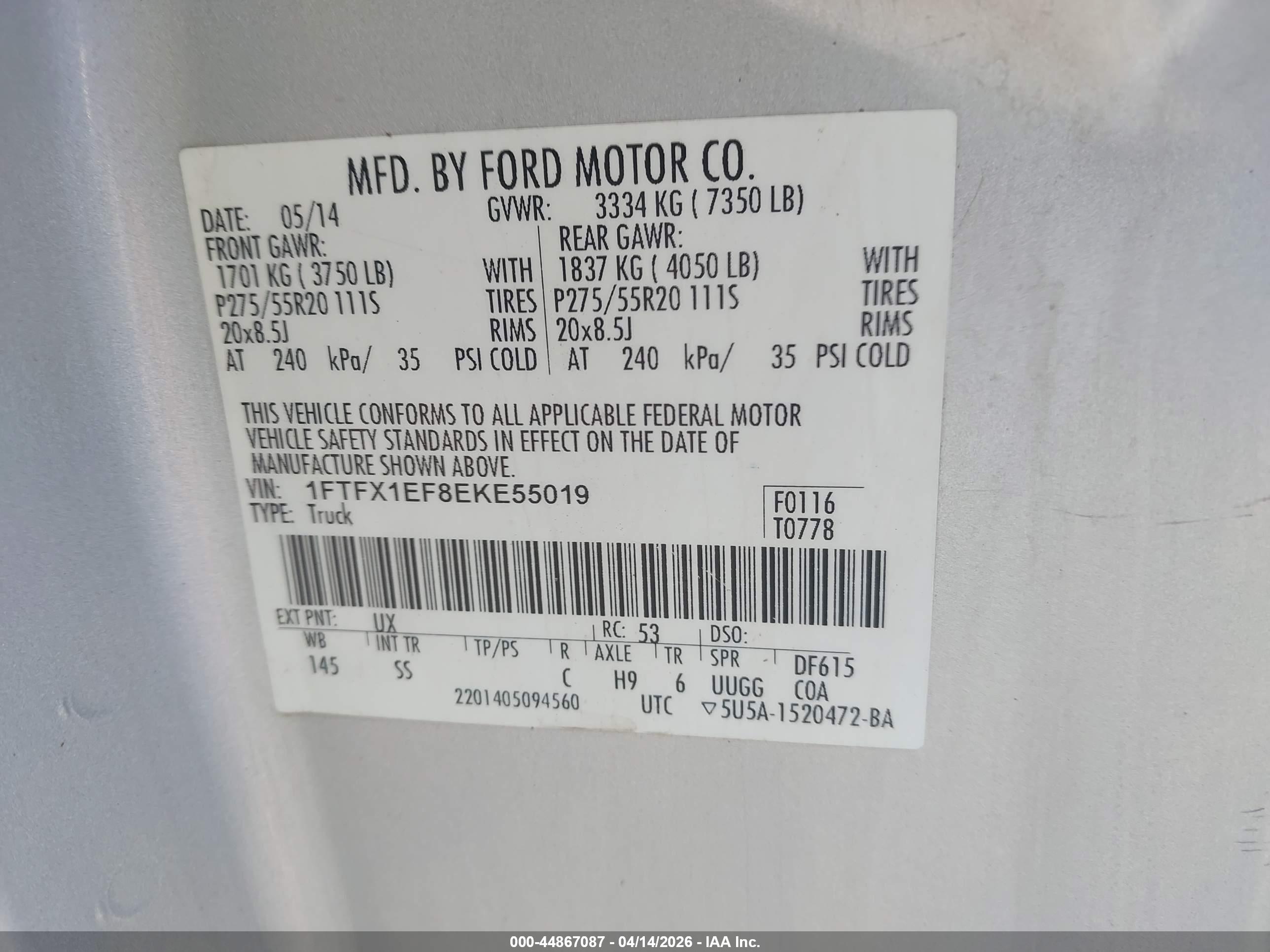 FORD F-150 image 9