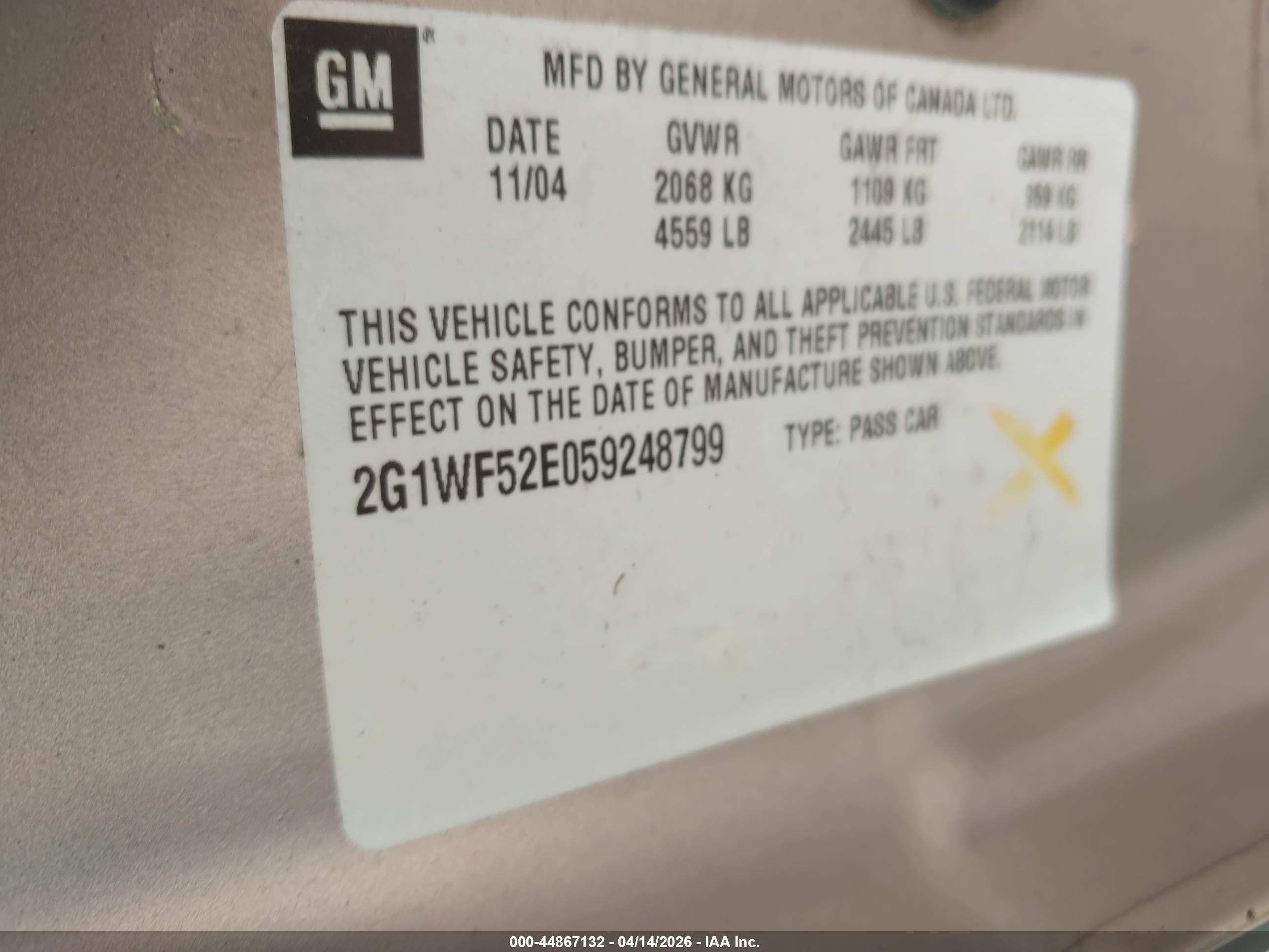 CHEVROLET IMPALA image 9