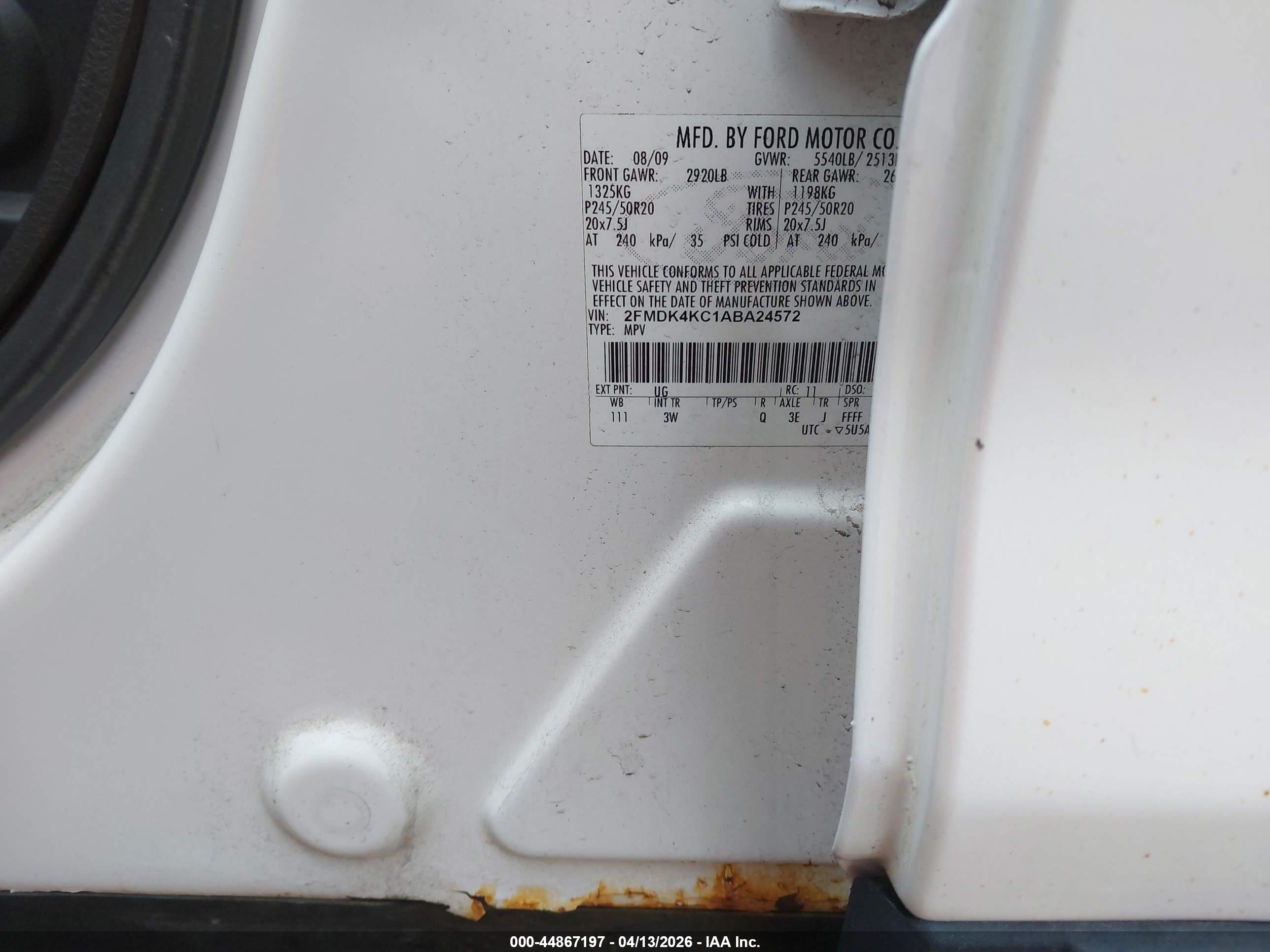 FORD EDGE image 9